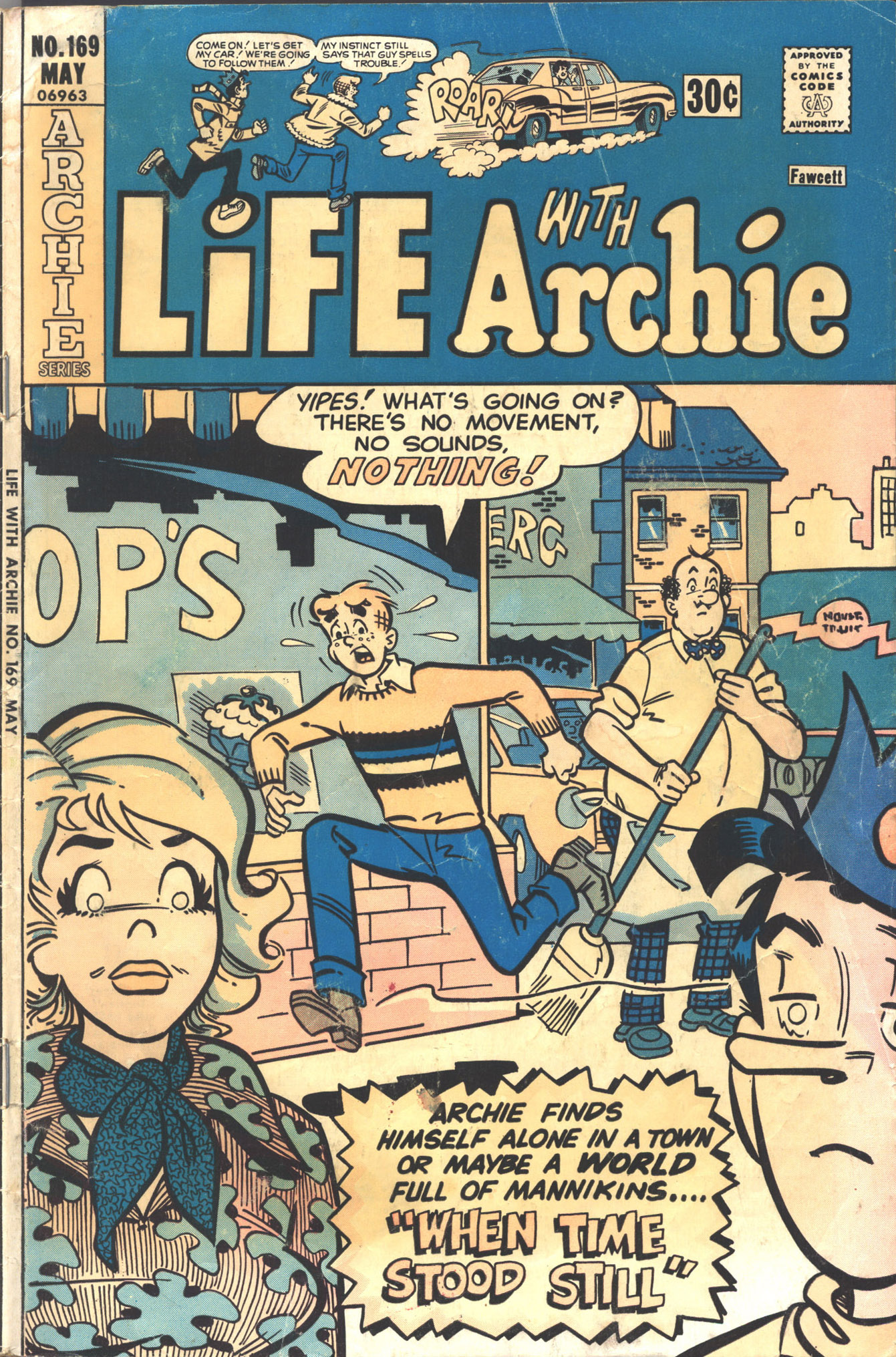 Read online Life With Archie (1958) comic -  Issue #169 - 1