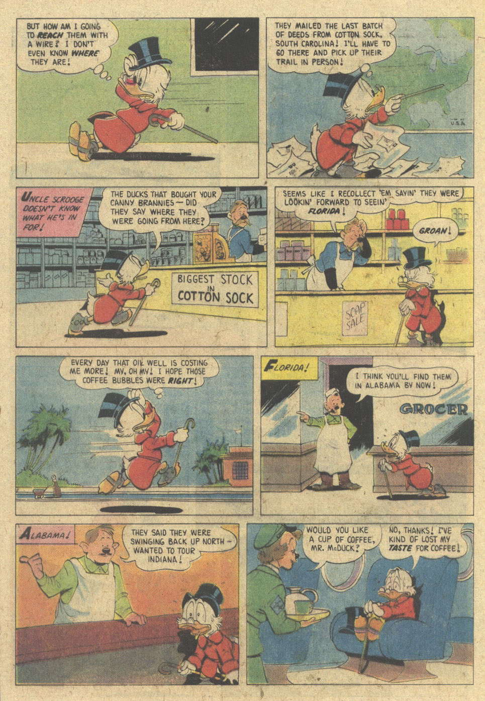 Read online Uncle Scrooge (1953) comic -  Issue #188 - 32