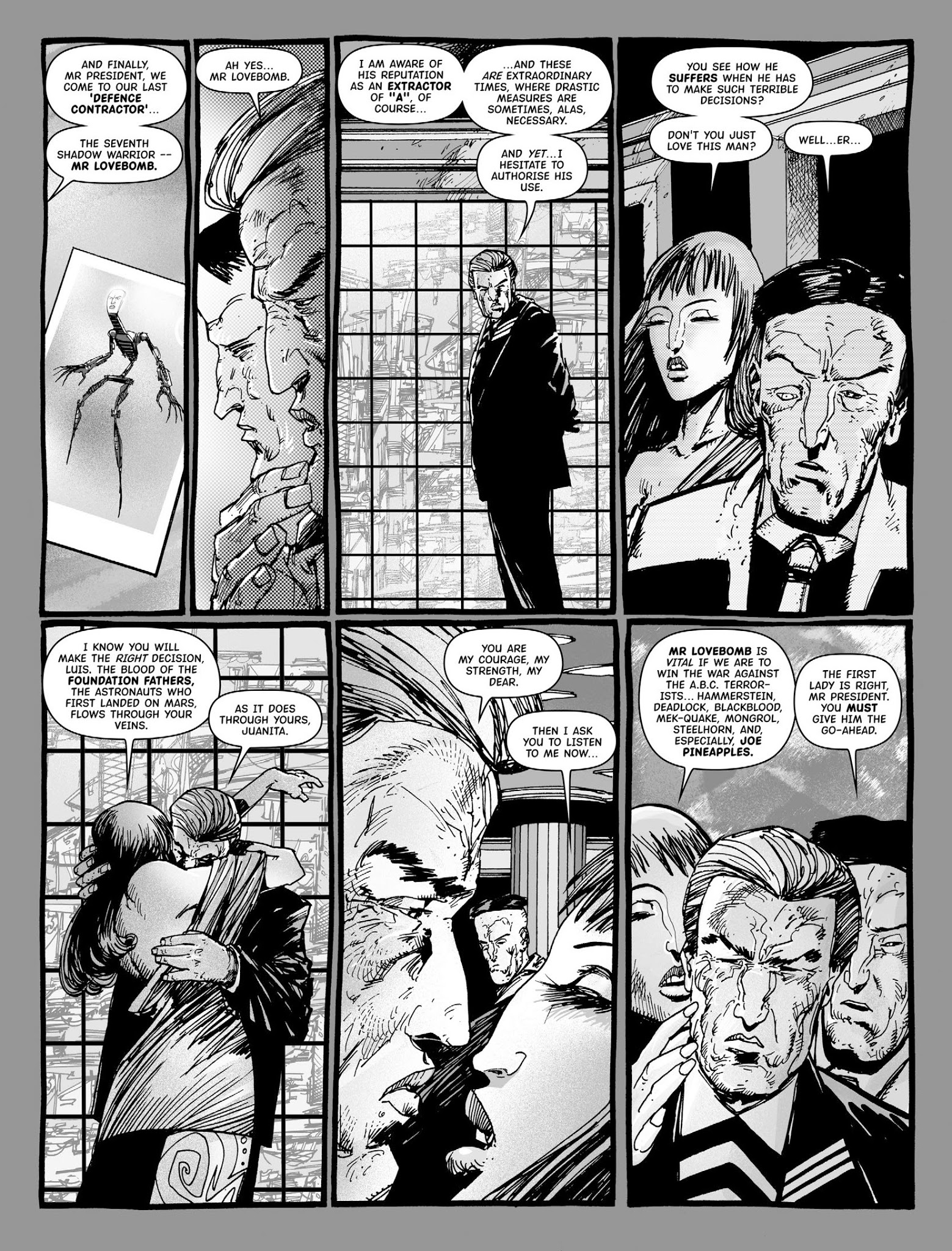 Read online ABC Warriors: The Mek Files comic -  Issue # TPB 3 - 187