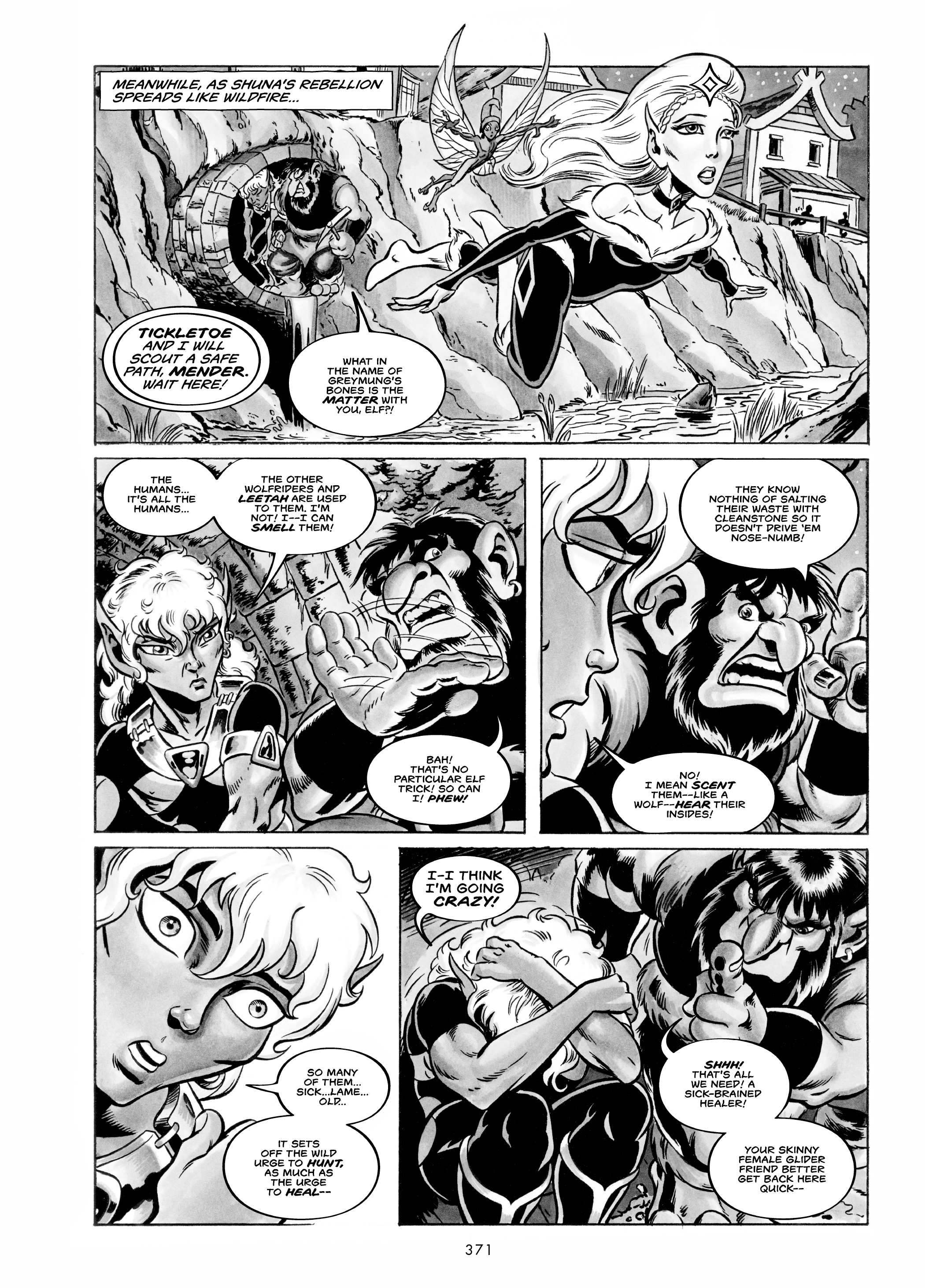 Read online The Complete ElfQuest comic -  Issue # TPB 4 (Part 4) - 70