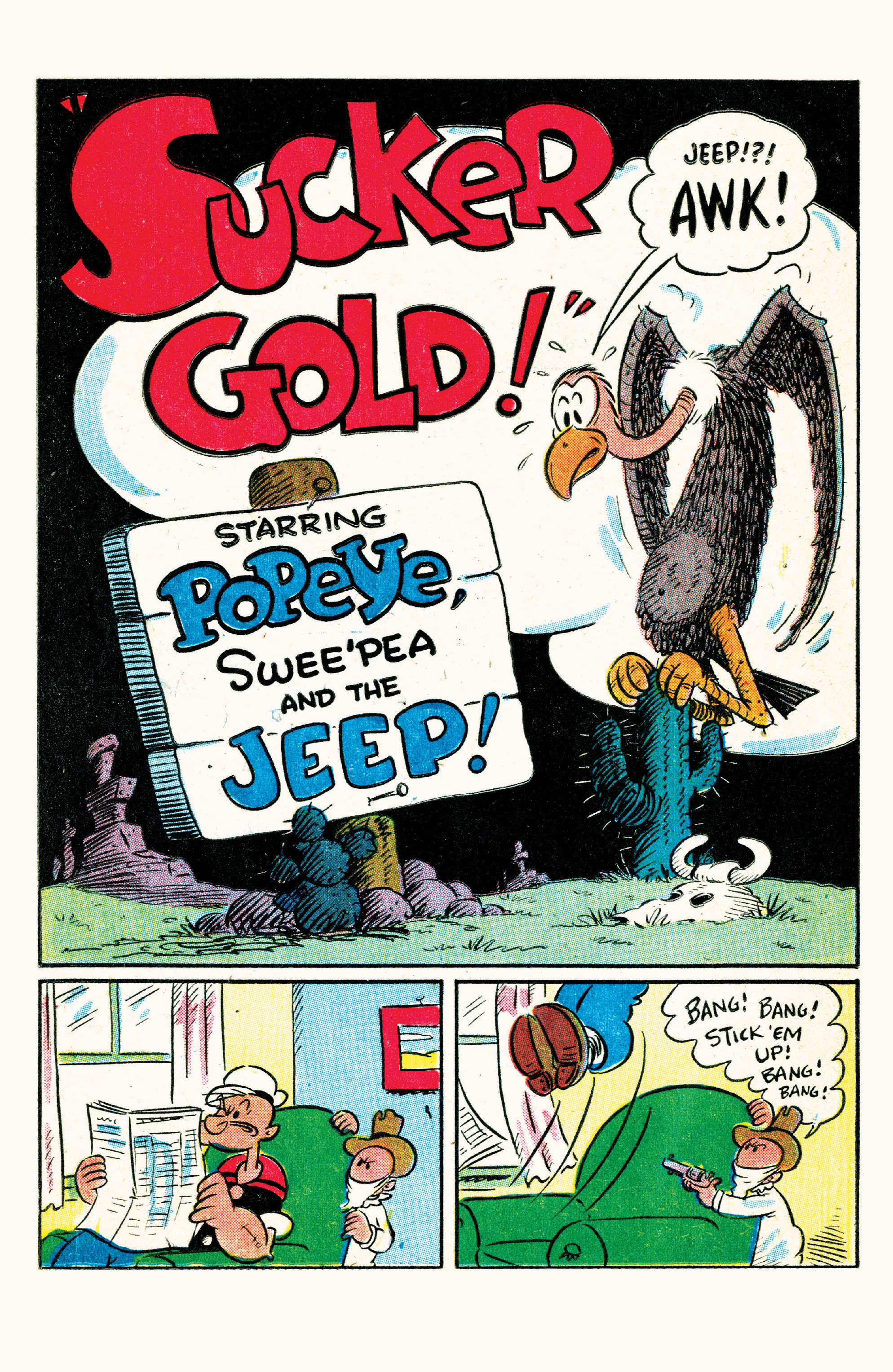 Read online Classic Popeye comic -  Issue #41 - 18