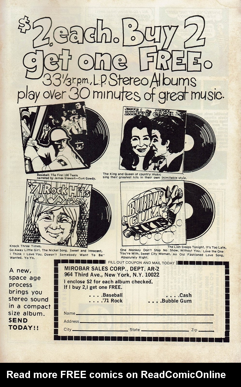 Read online Pep Comics comic -  Issue #275 - 34