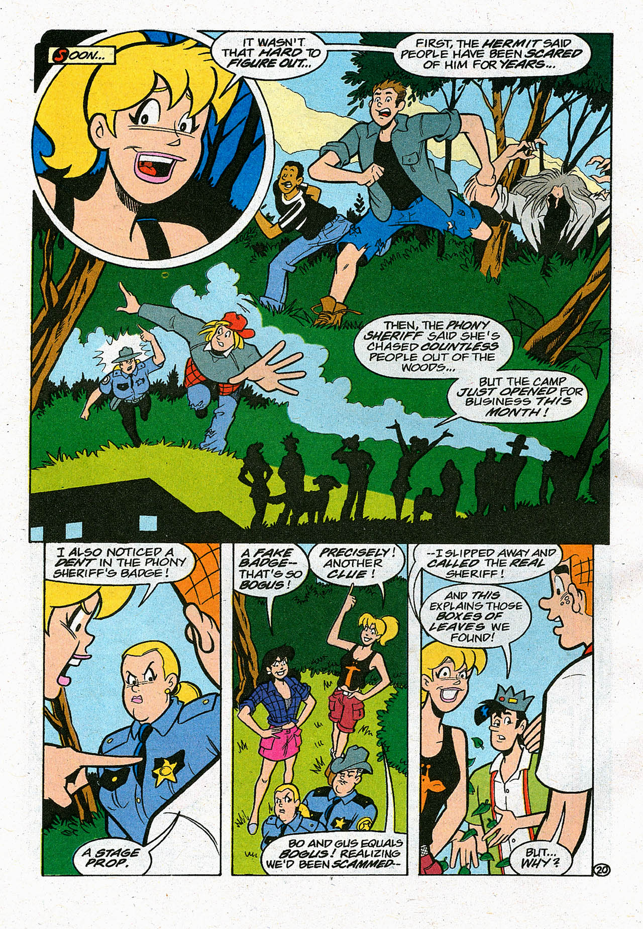 Read online Tales From Riverdale Digest comic -  Issue #30 - 56