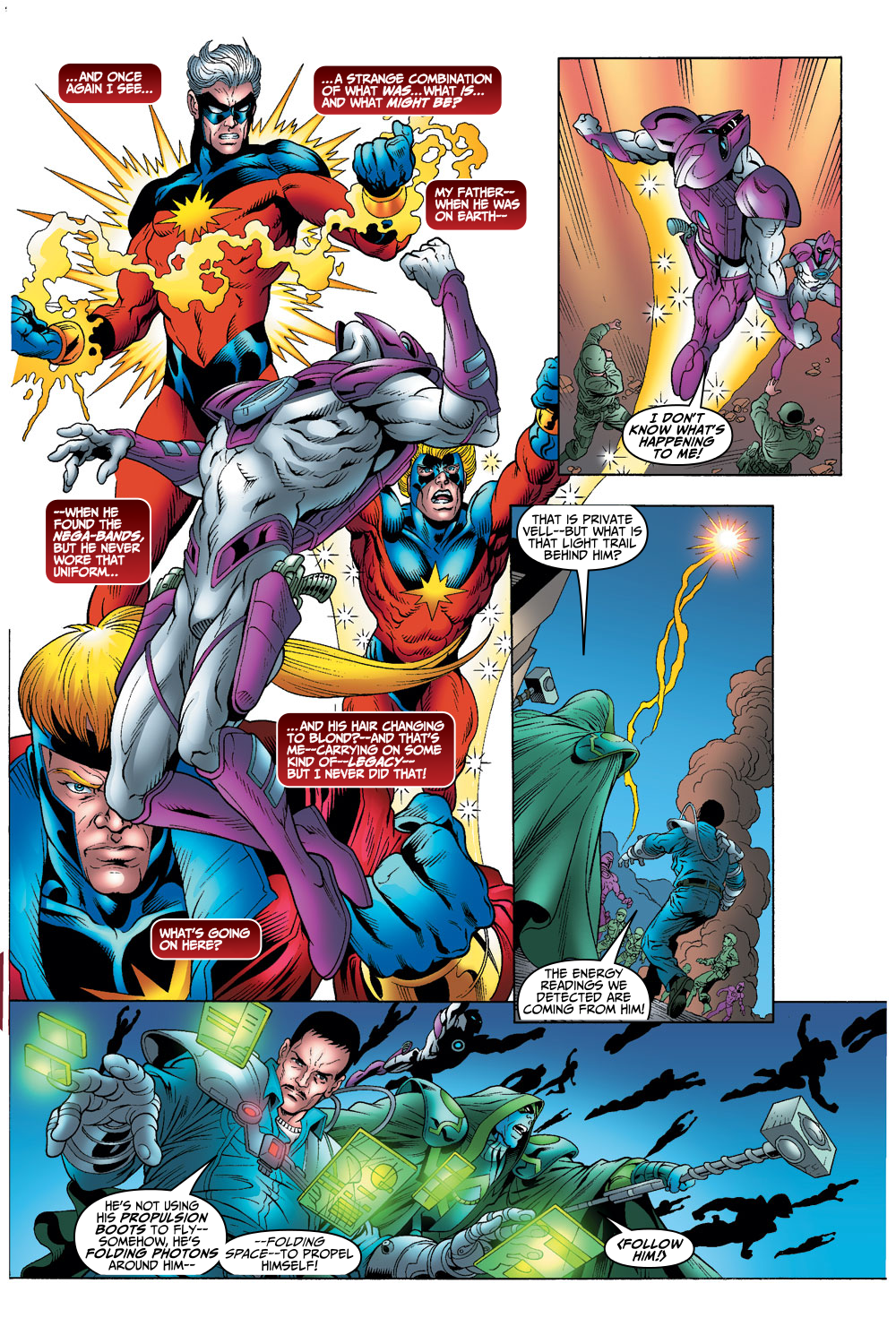 Read online New Thunderbolts comic -  Issue #11 - 12