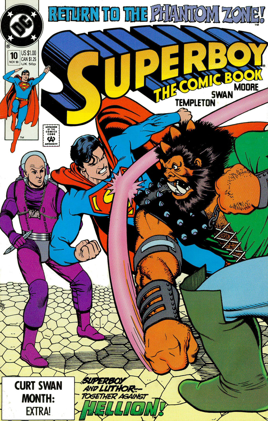 Read online Superboy (1990) comic -  Issue #10 - 1
