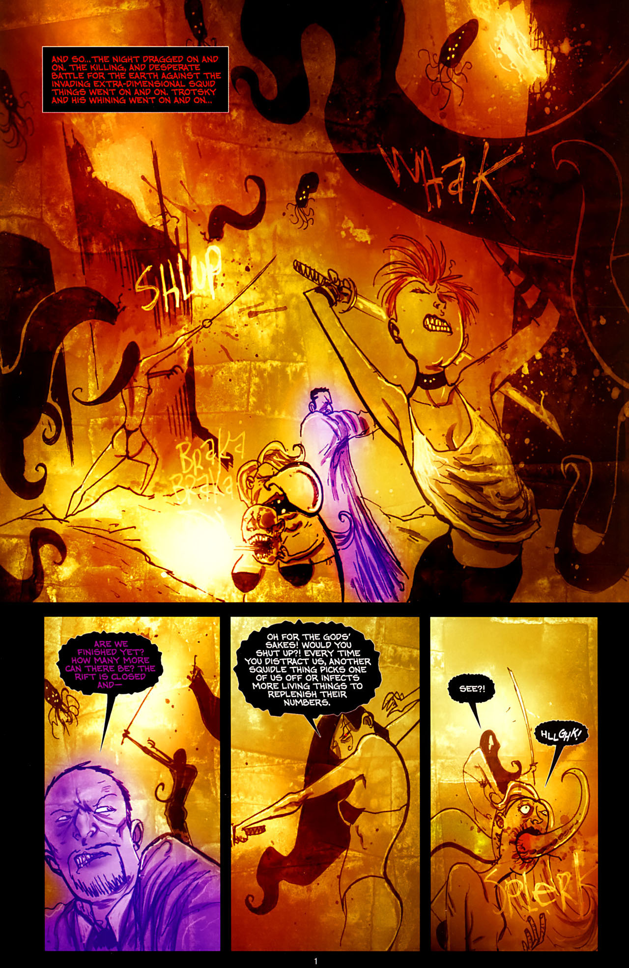 Read online Wormwood: Gentleman Corpse comic -  Issue #12 - 3
