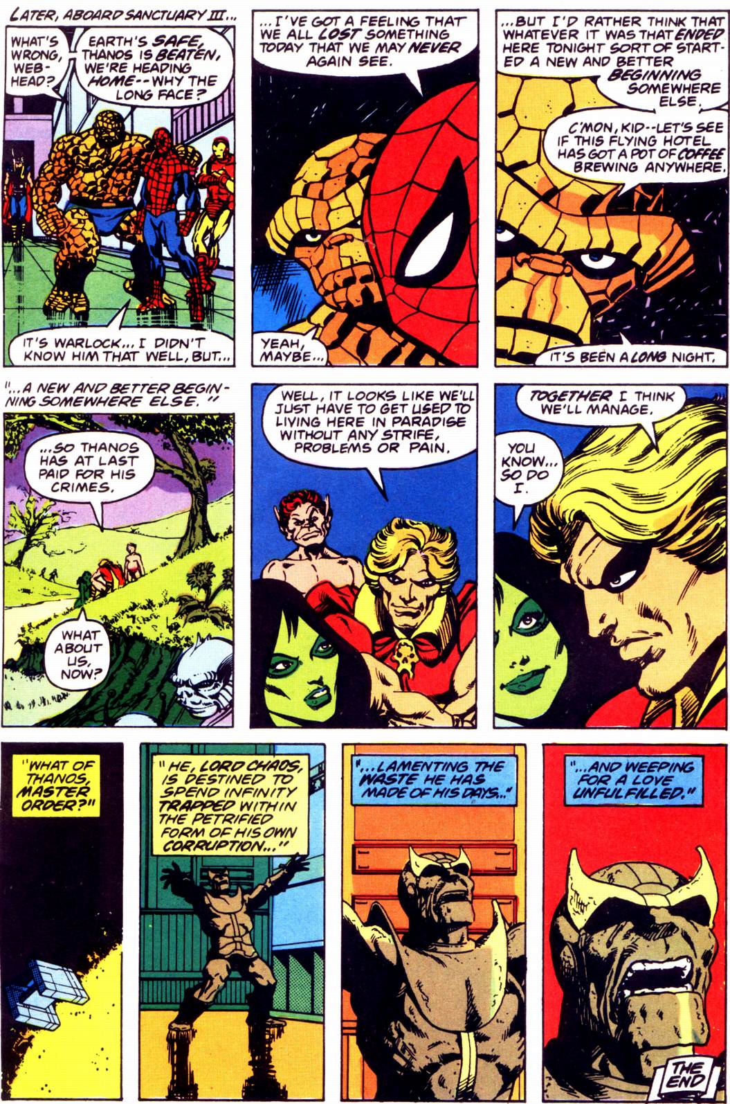 Read online Warlock (1982) comic -  Issue #6 - 49