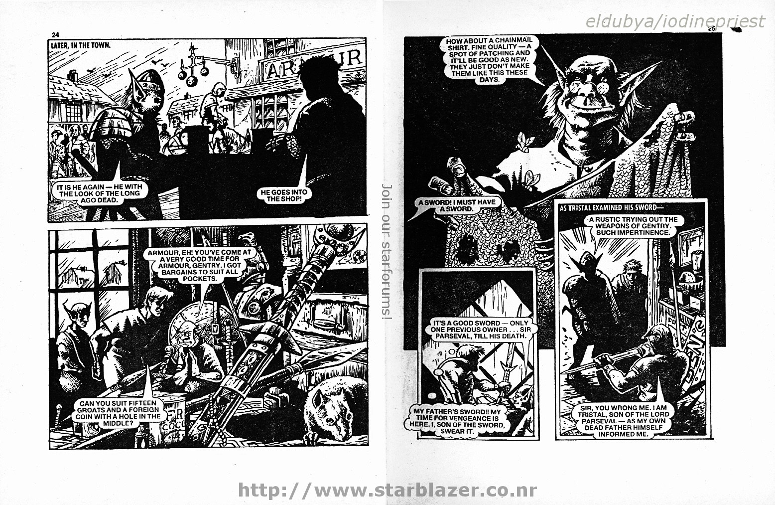 Read online Starblazer comic -  Issue #261 - 14