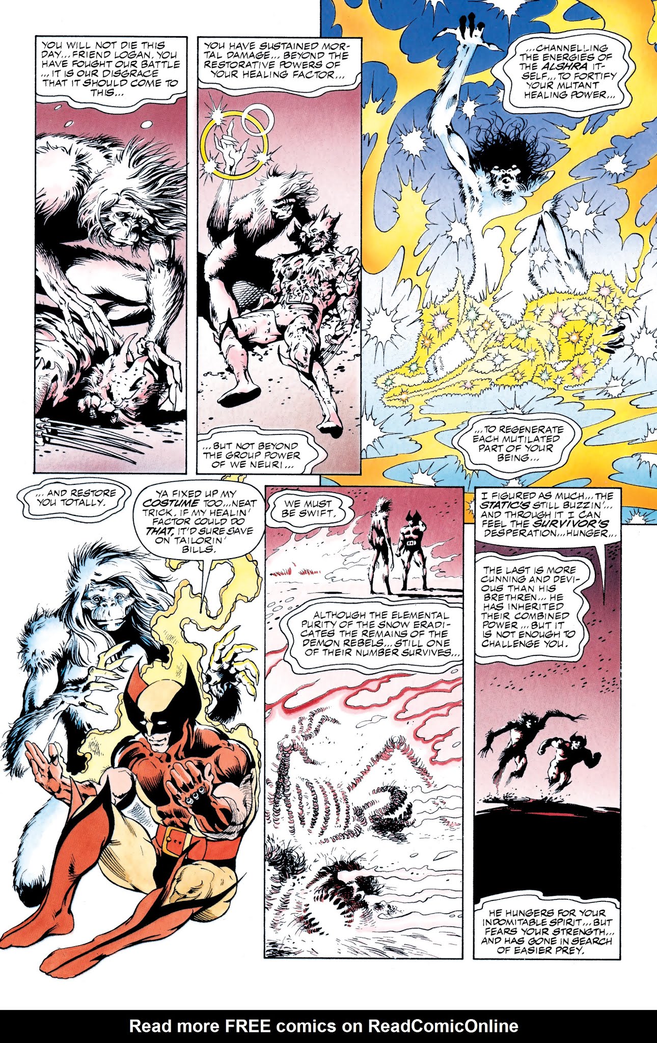 Read online Wolverine By Larry Hama & Marc Silvestri comic -  Issue # TPB 1 (Part 2) - 74