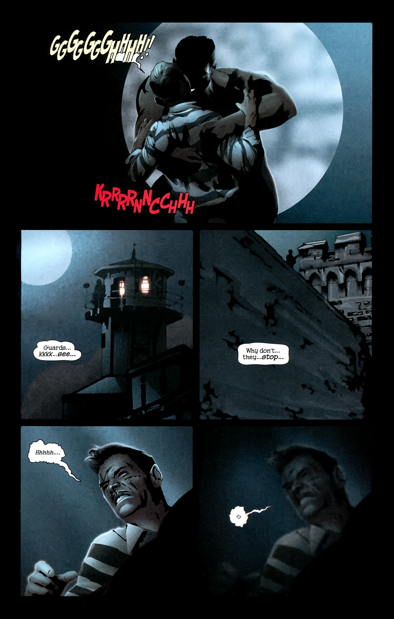 Read online X-Men Noir: Mark of Cain comic -  Issue #2 - 15