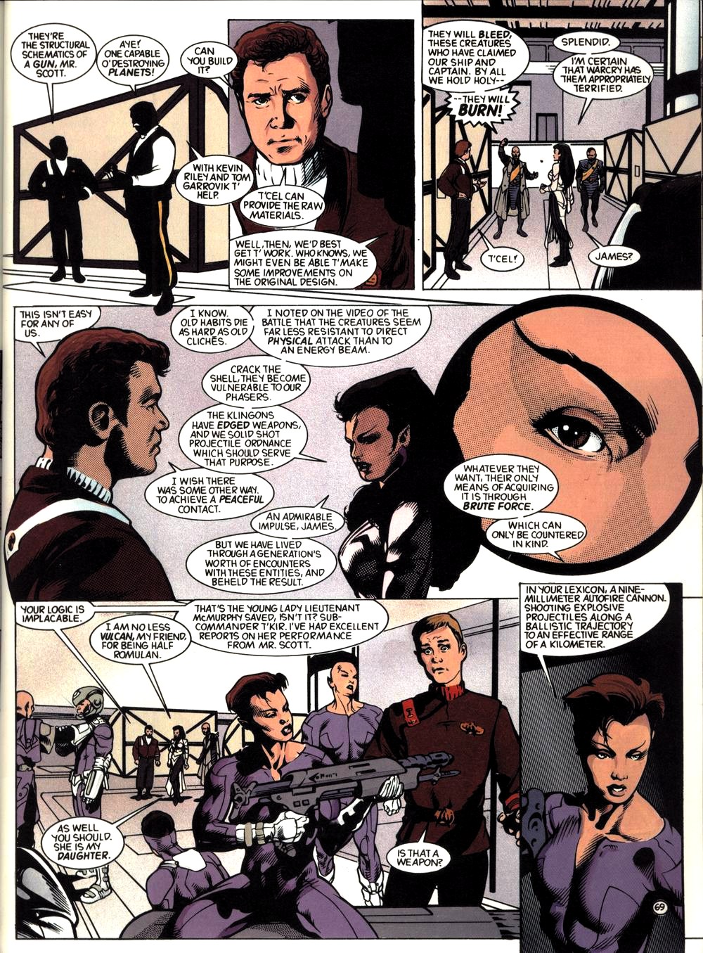 Read online Star Trek: Debt of Honor comic -  Issue # Full - 73