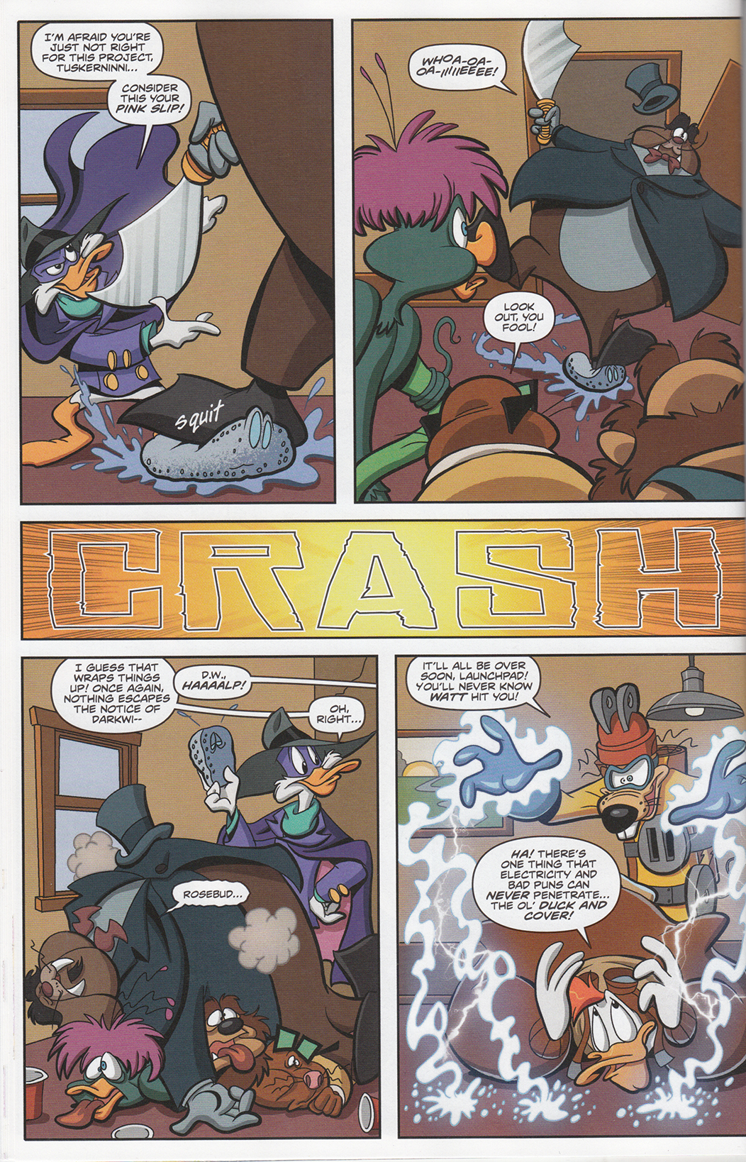 Read online Disney Darkwing Duck comic -  Issue #5 - 15