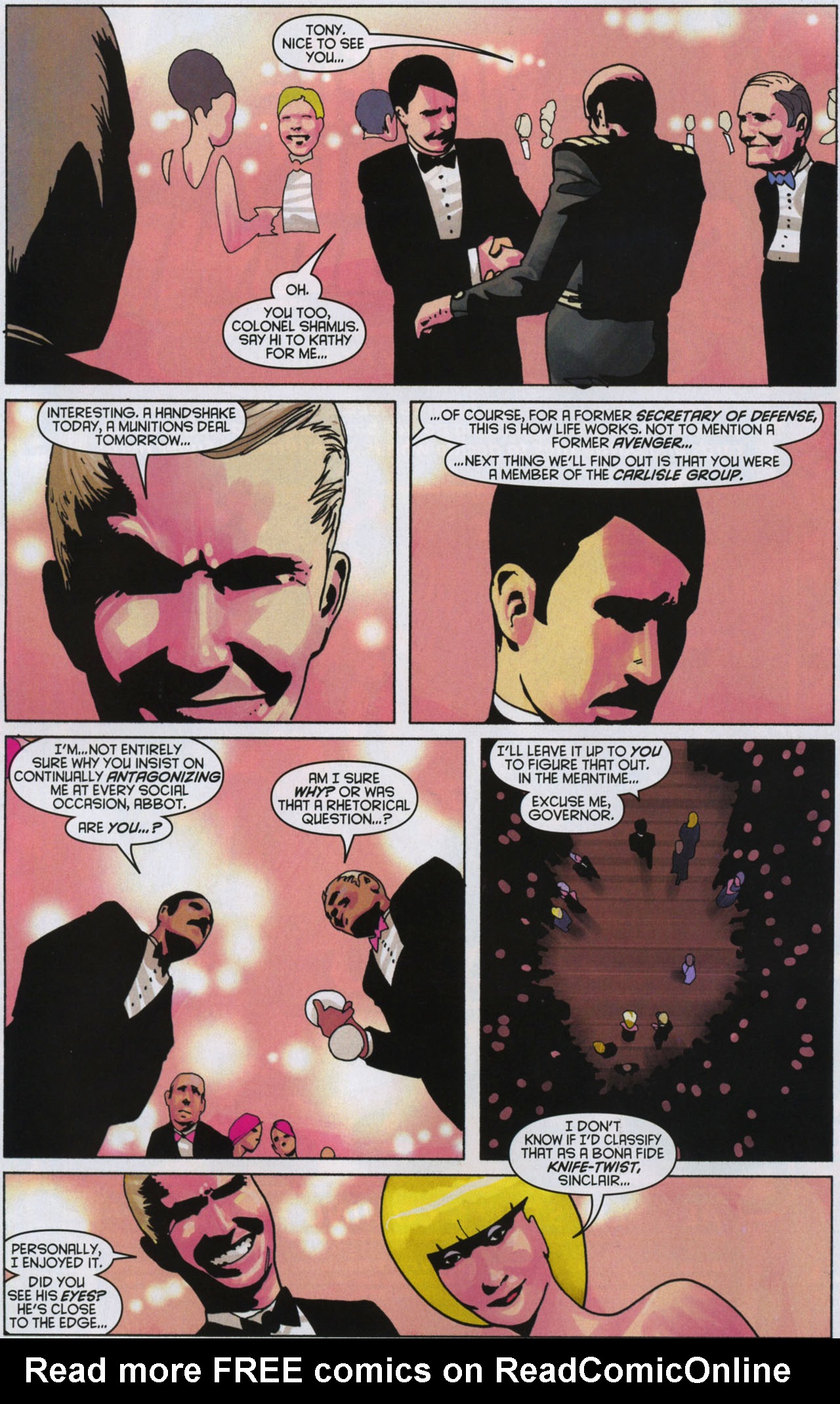 Read online Iron Man: Inevitable comic -  Issue #5 - 9