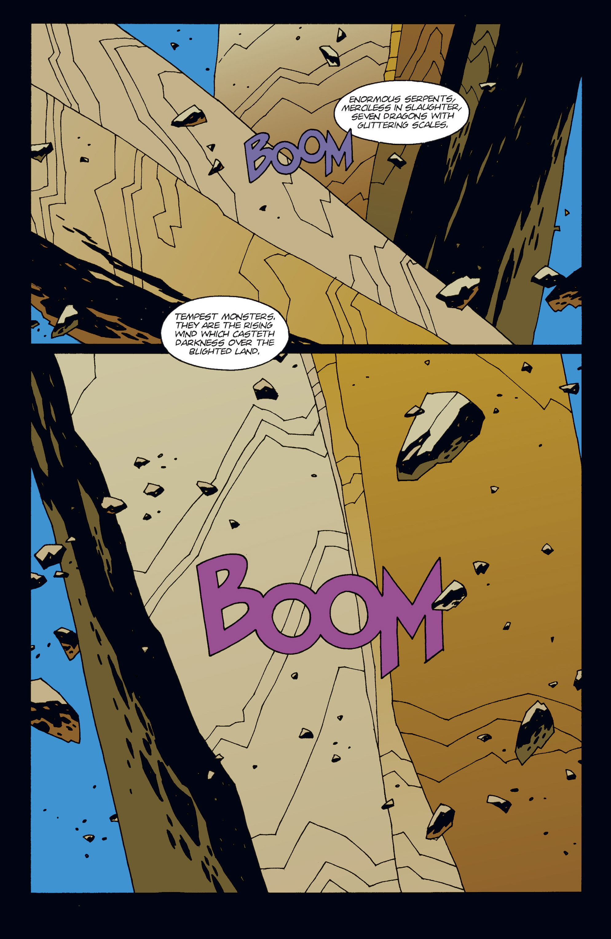 Read online Hellboy comic -  Issue #1 - 95
