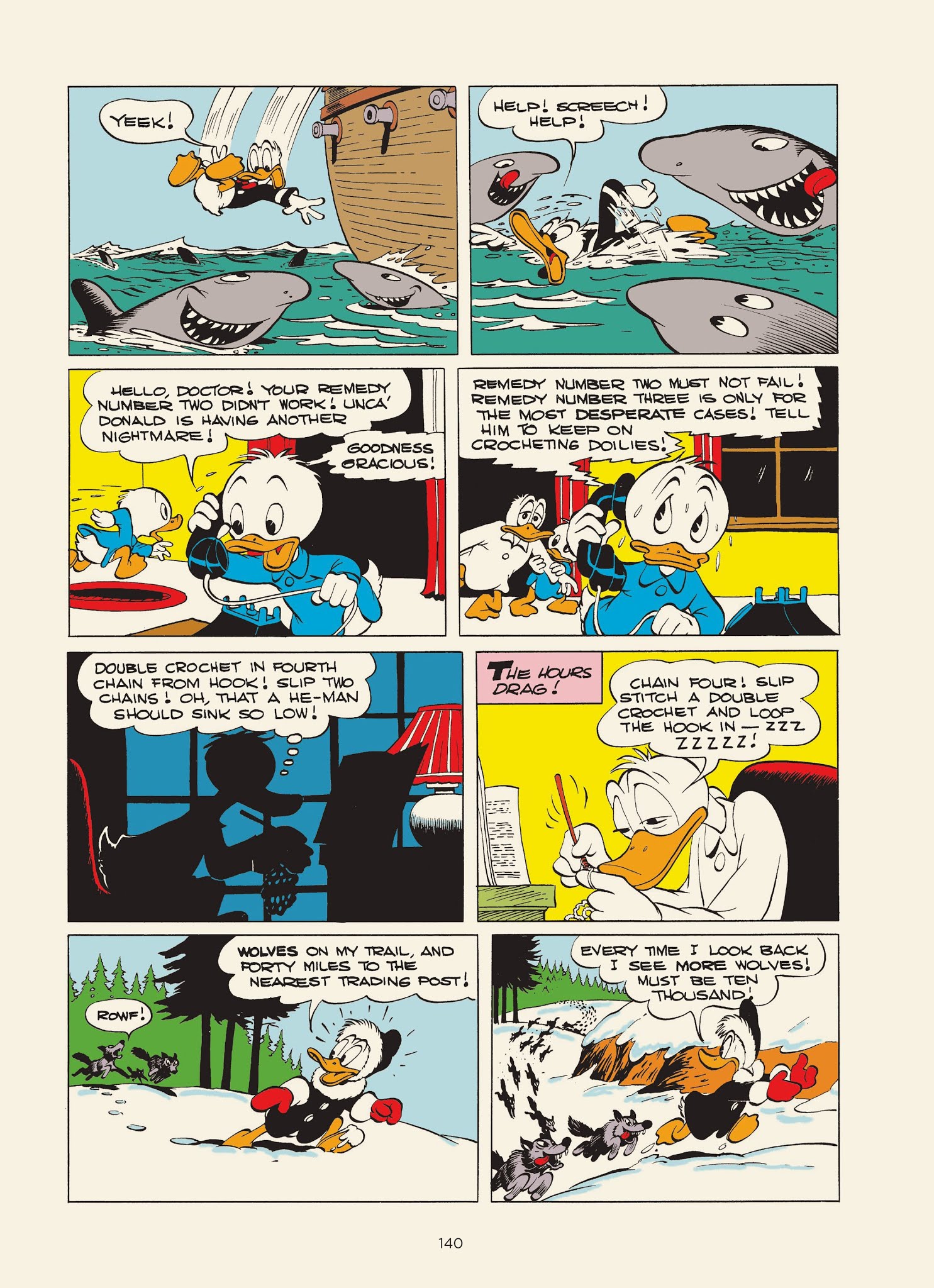 Read online The Complete Carl Barks Disney Library comic -  Issue # TPB 7 (Part 2) - 53