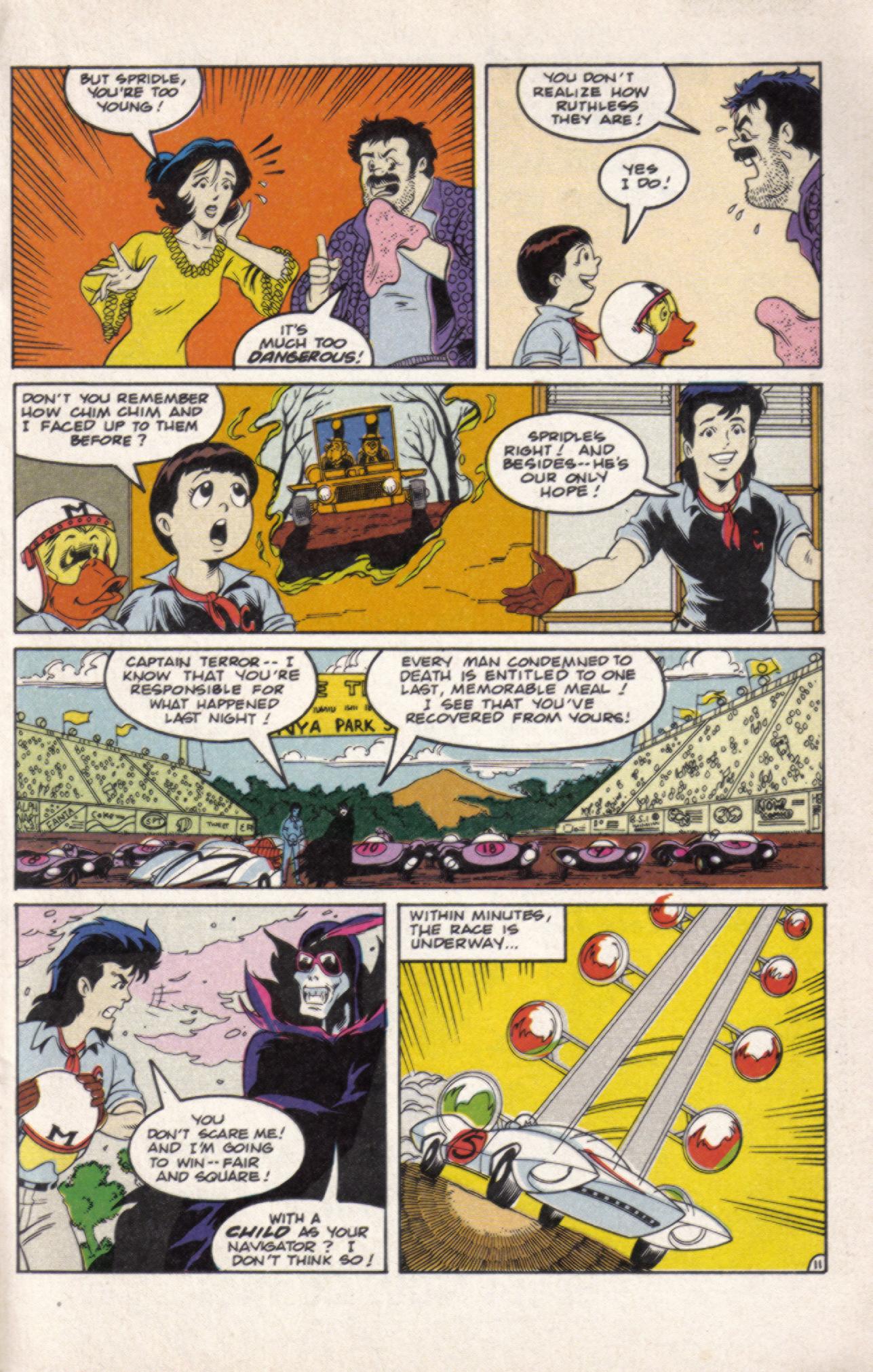 Read online Speed Racer (1987) comic -  Issue #16 - 12