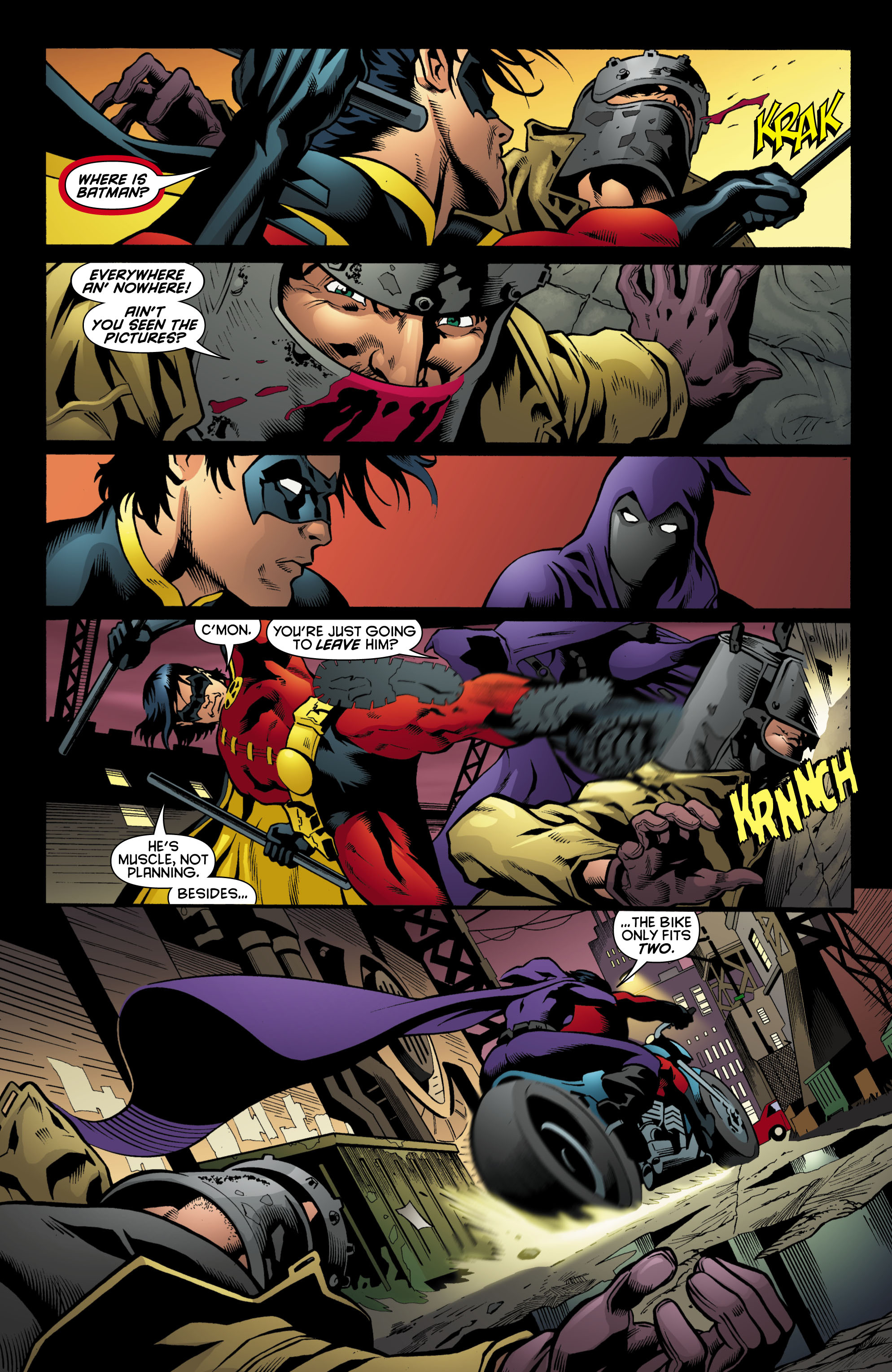 Read online Robin (1993) comic -  Issue #176 - 16