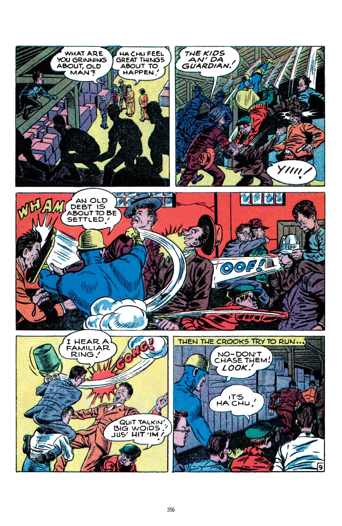 Read online The Newsboy Legion by Joe Simon and Jack Kirby comic -  Issue # TPB 2 (Part 4) - 54