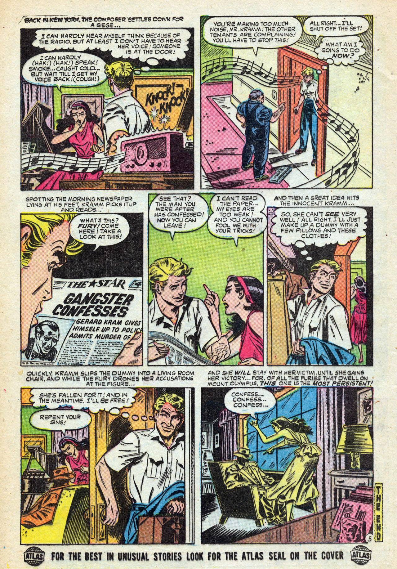 Read online Mystic (1951) comic -  Issue #39 - 13