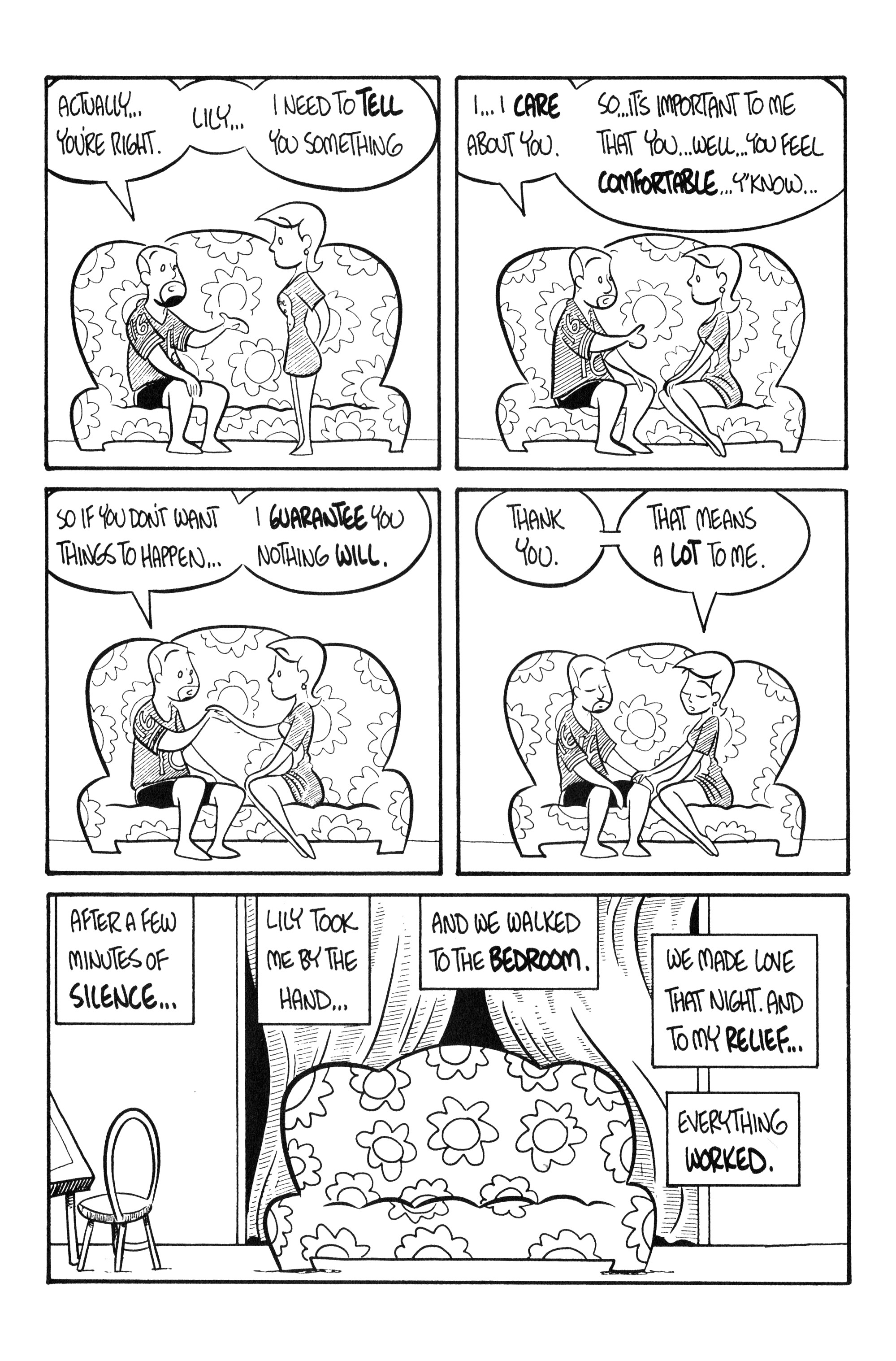 Read online True Story Swear To God (2000) comic -  Issue #3 - 10