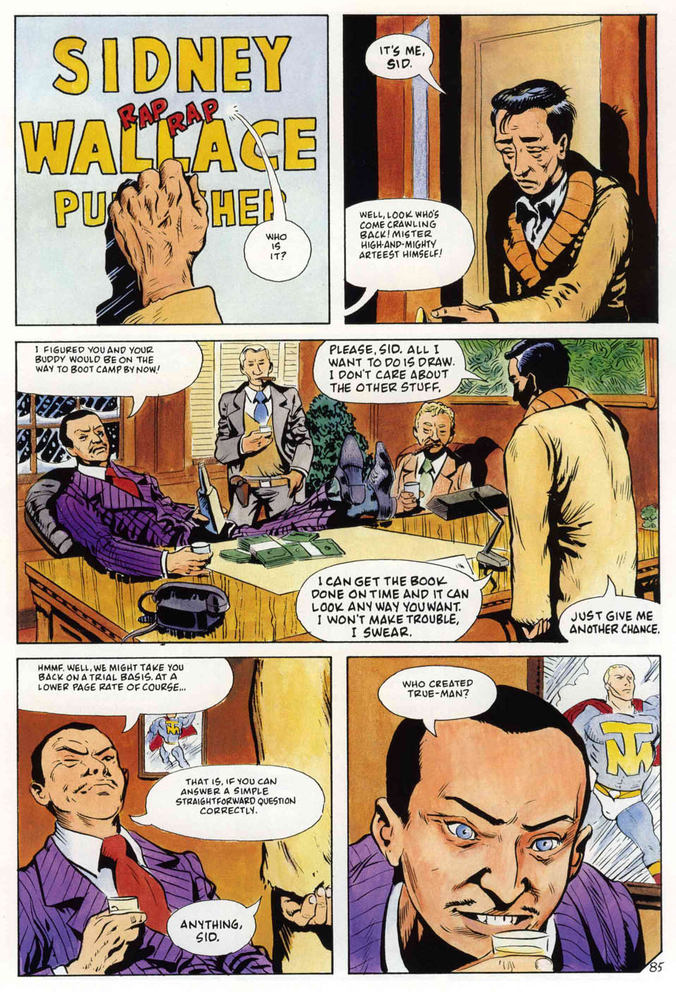 Read online The Maximortal comic -  Issue #4 - 13