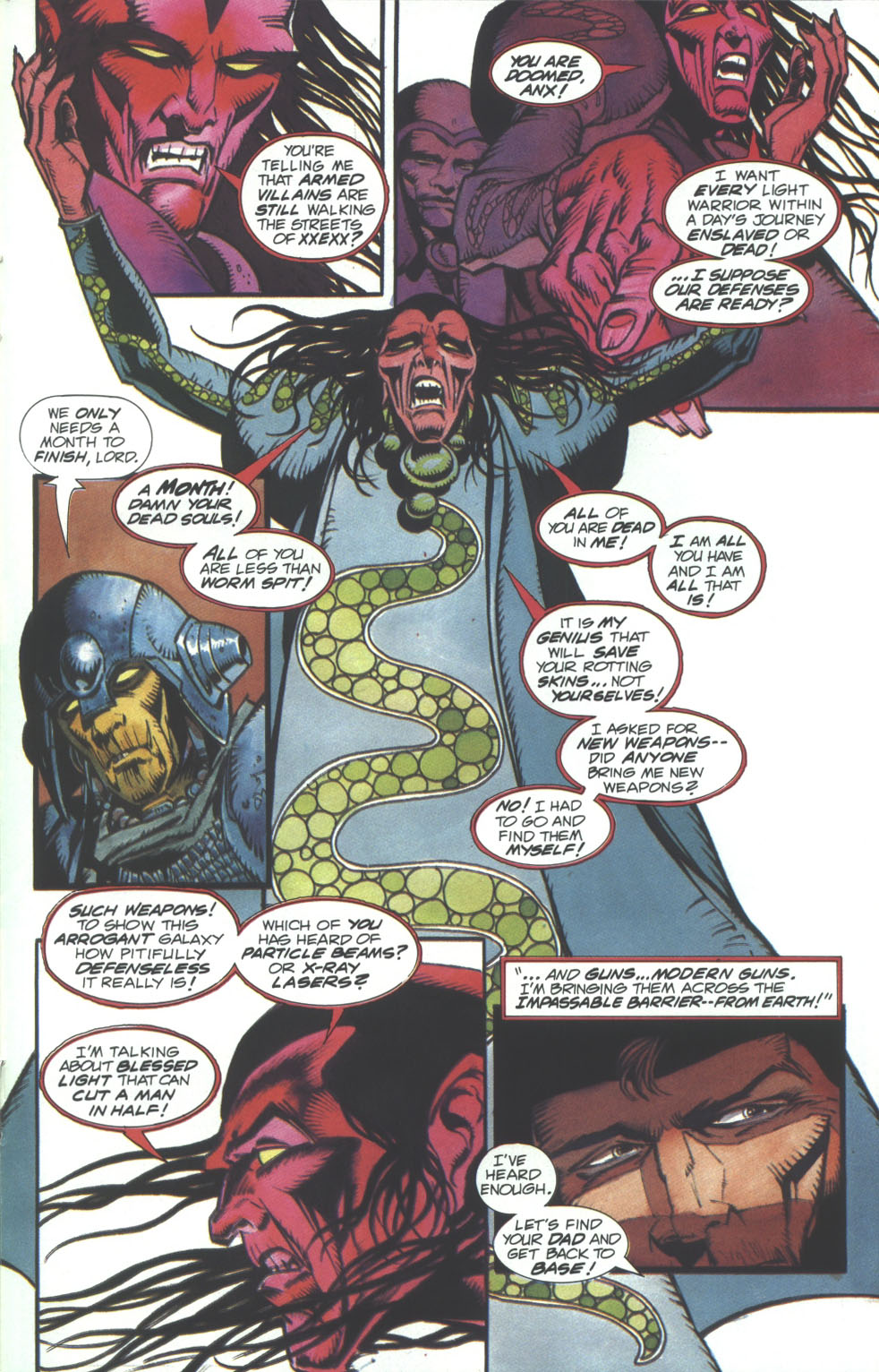 Read online The Light and Darkness War comic -  Issue #2 - 21