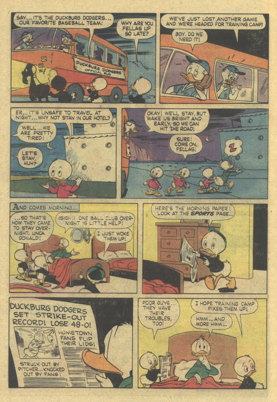 Read online Walt Disney's Comics and Stories comic -  Issue #441 - 11