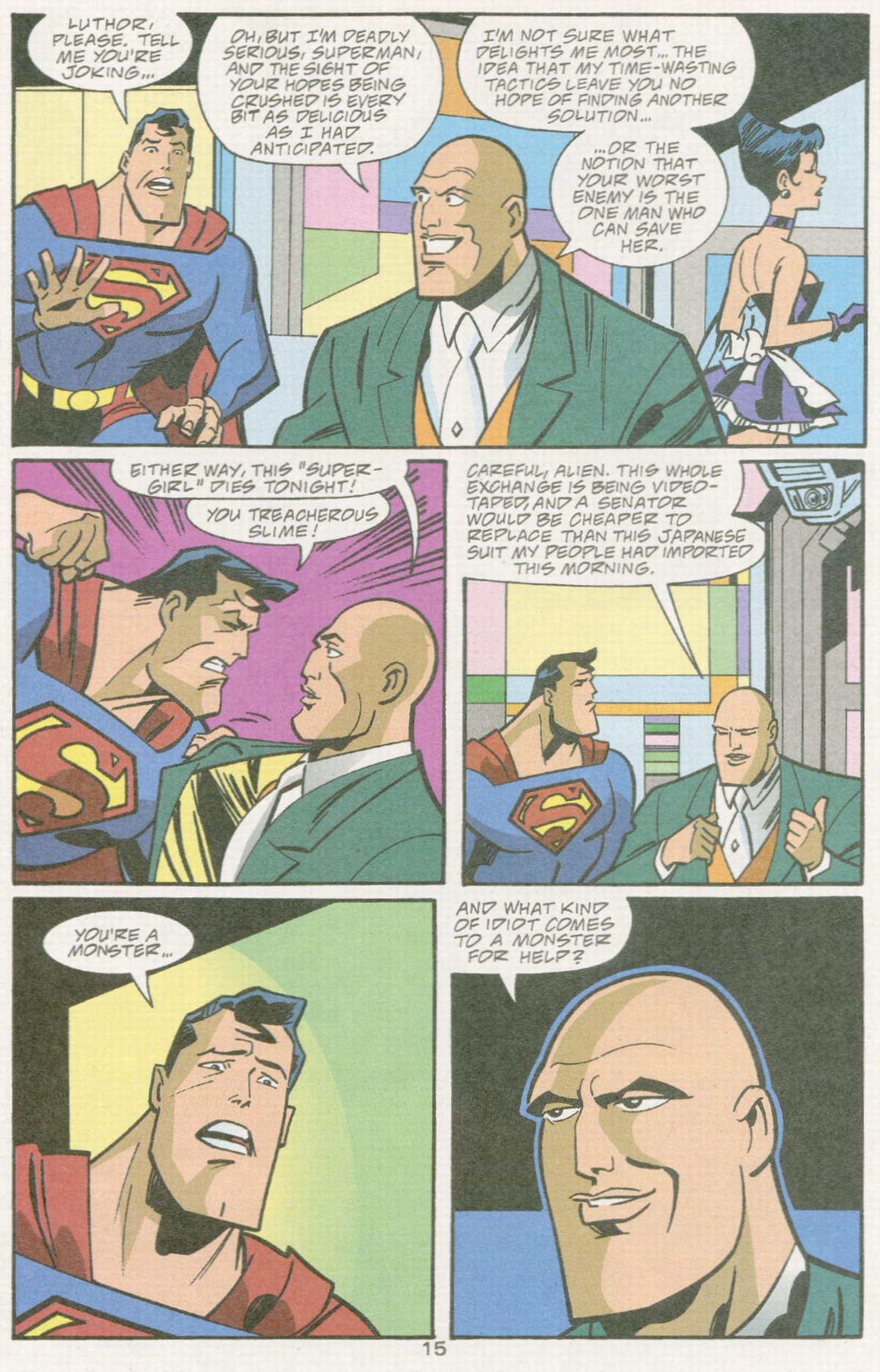 Read online Superman Adventures comic -  Issue #52 - 17