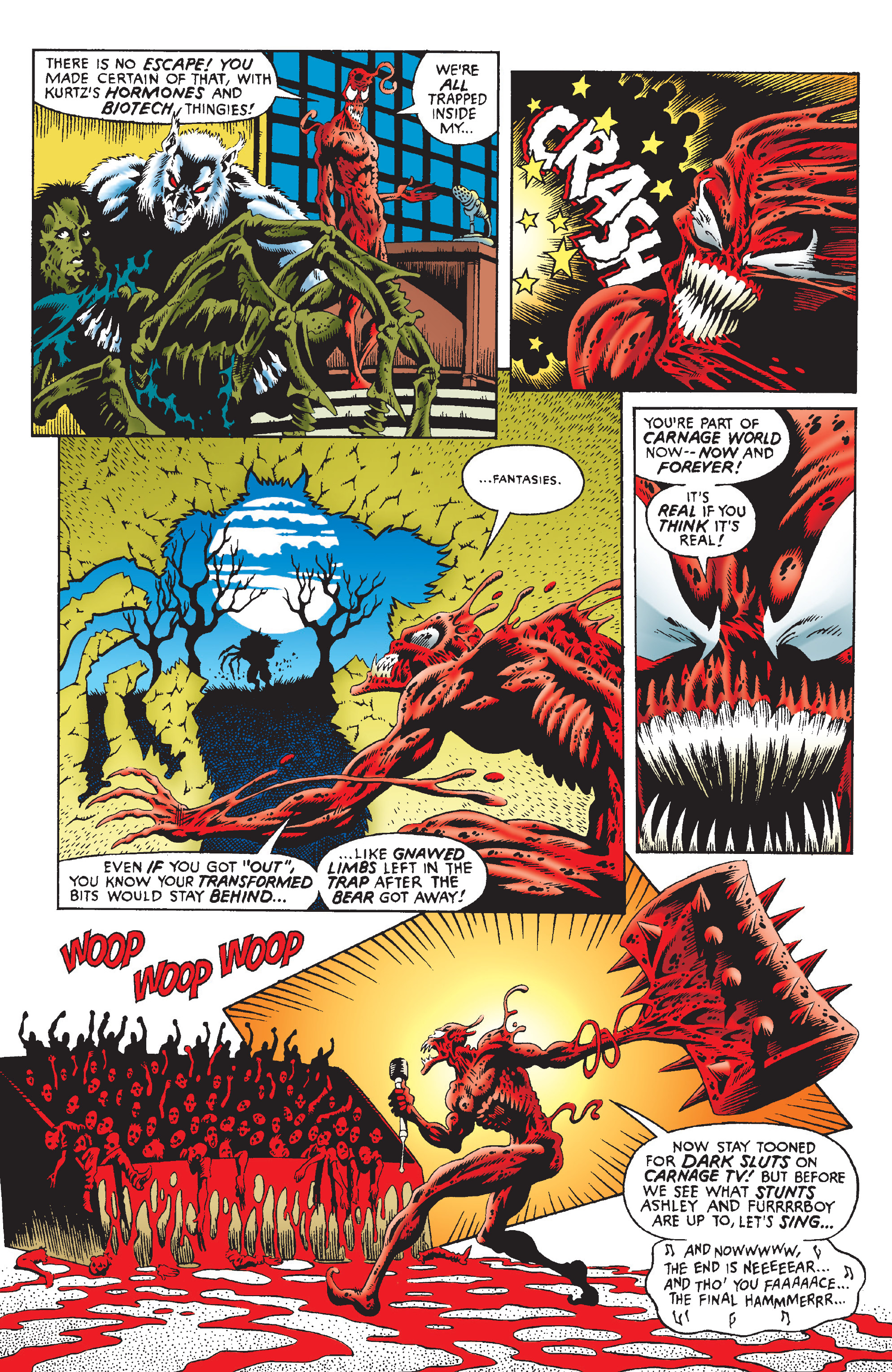 Read online Carnage Classic comic -  Issue # TPB (Part 4) - 48