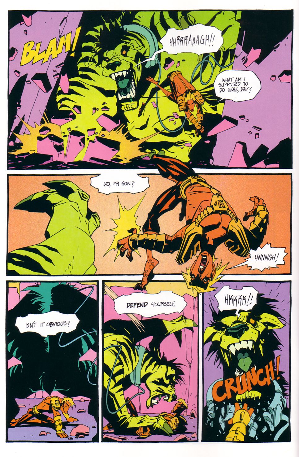 Read online FireBreather (2003) comic -  Issue #3 - 7