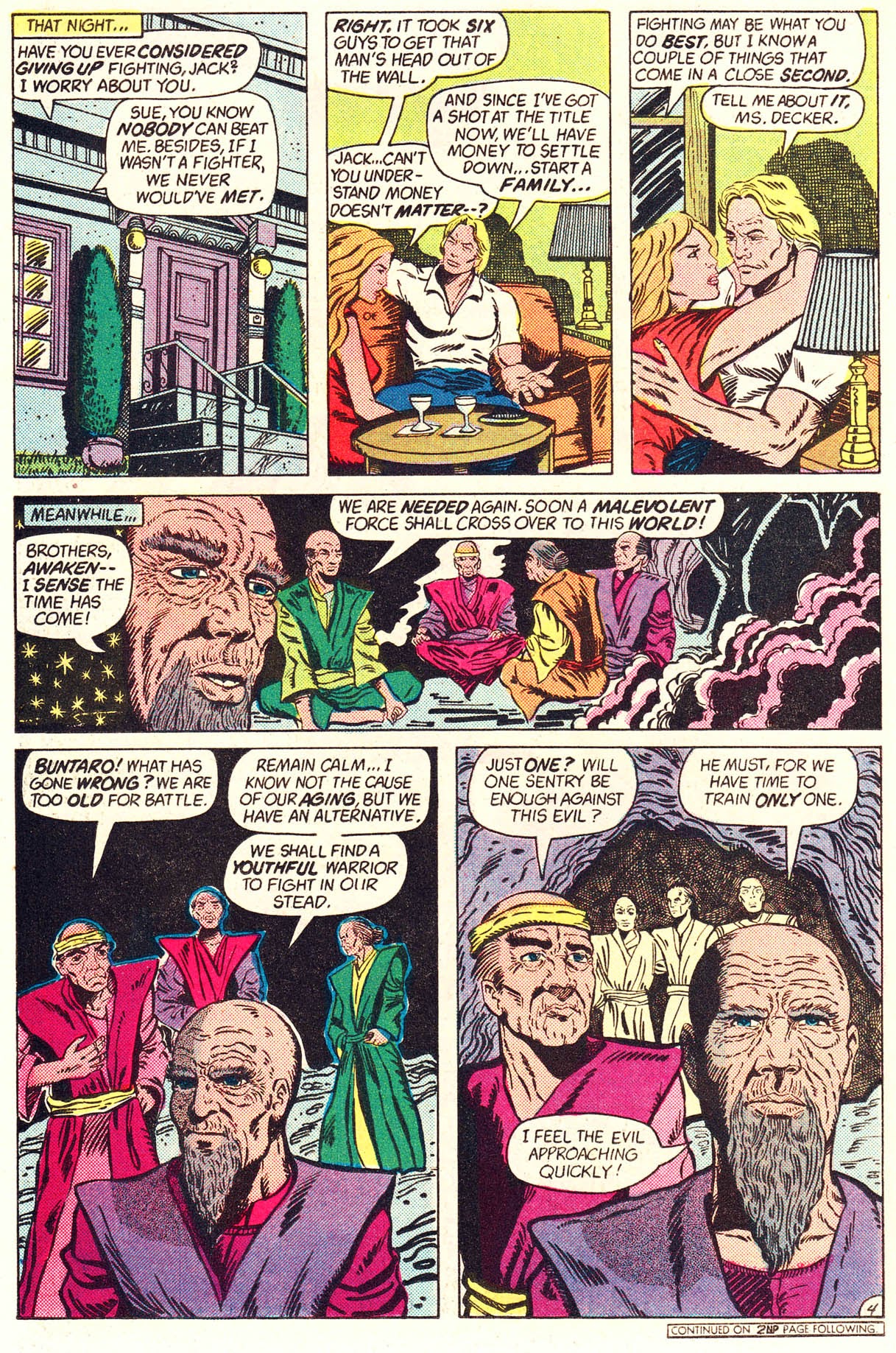 Read online The New Talent Showcase comic -  Issue #12 - 37