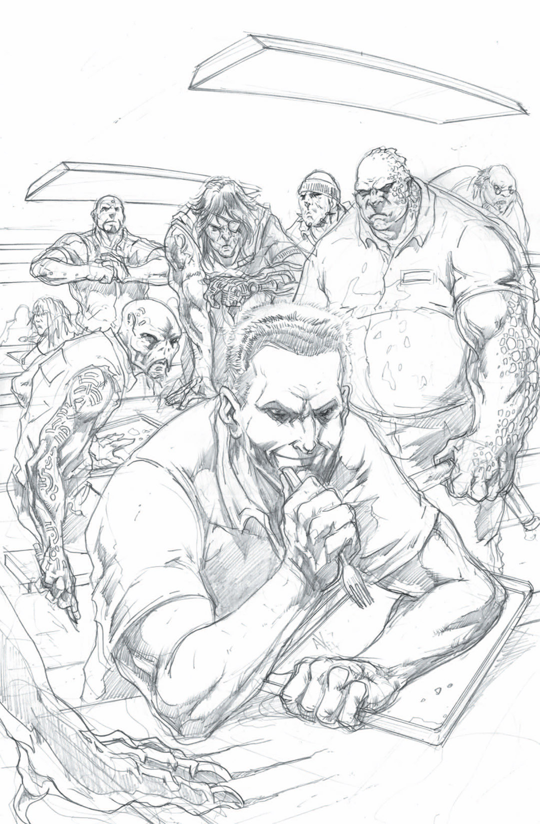 Read online Corrective Measures comic -  Issue # TPB 1 - 148