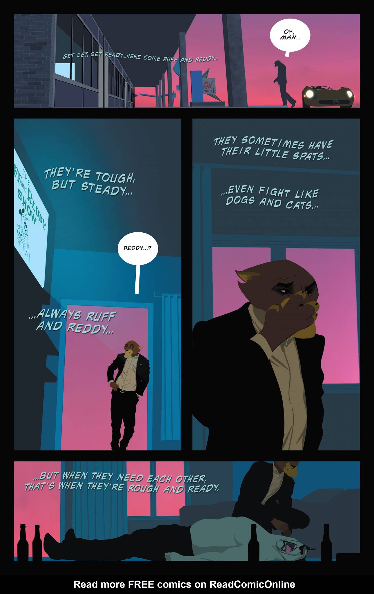 Read online The Ruff & Reddy Show comic -  Issue # _TPB (Part 1) - 80