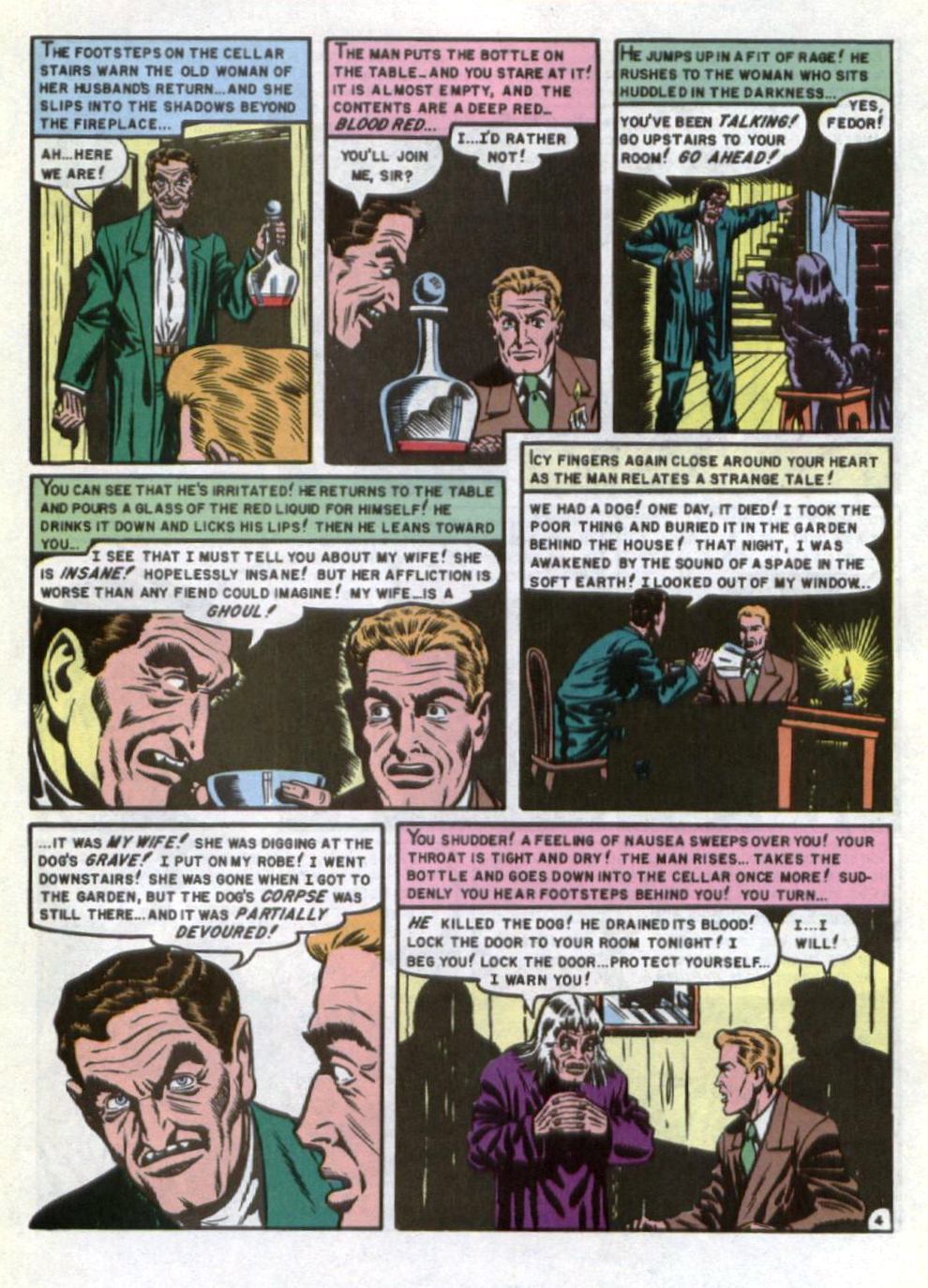 Read online The Vault of Horror (1950) comic -  Issue #14 - 31