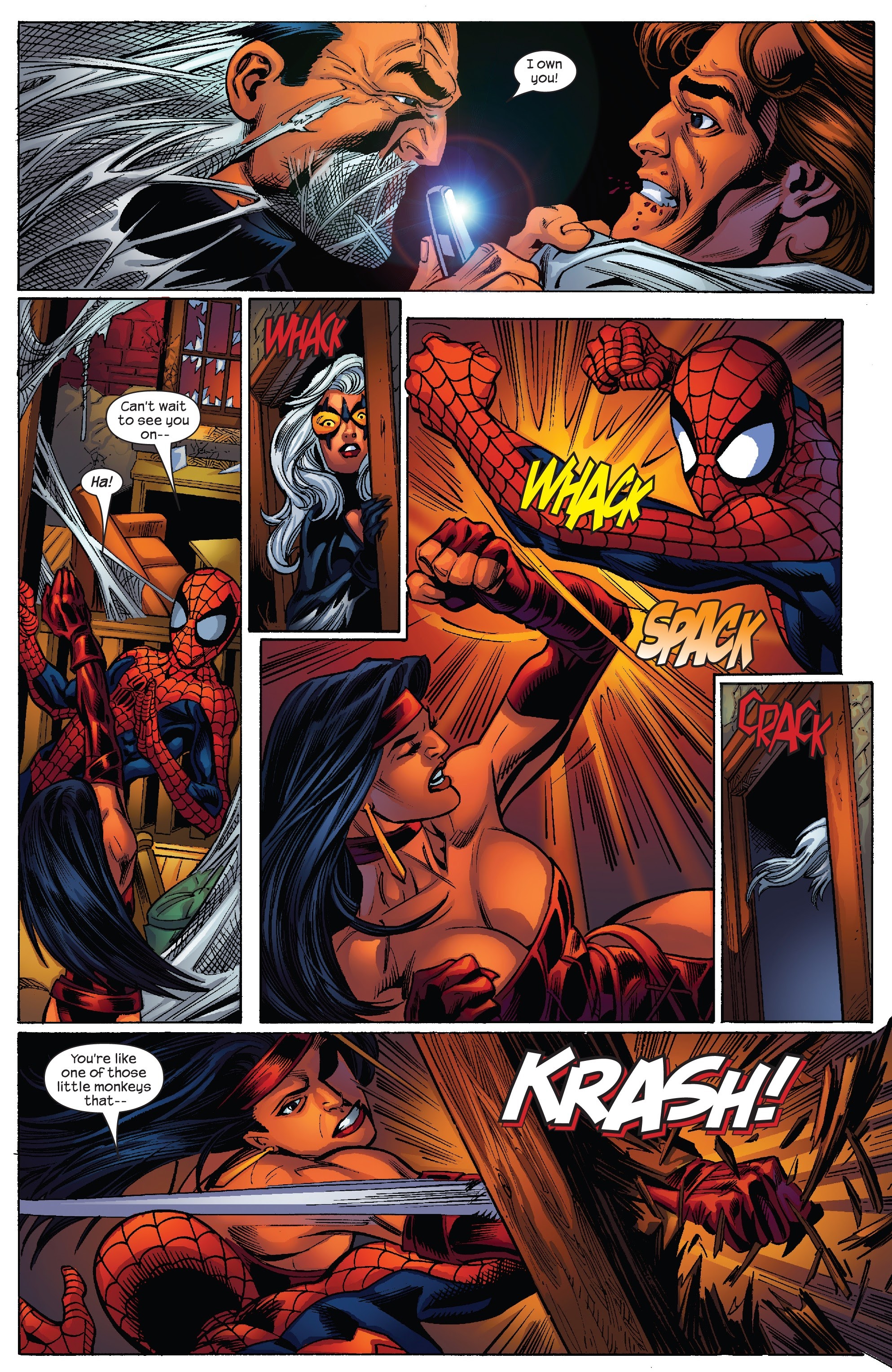 Read online Ultimate Spider-Man (2000) comic -  Issue # _TPB 7 (Part 3) - 55