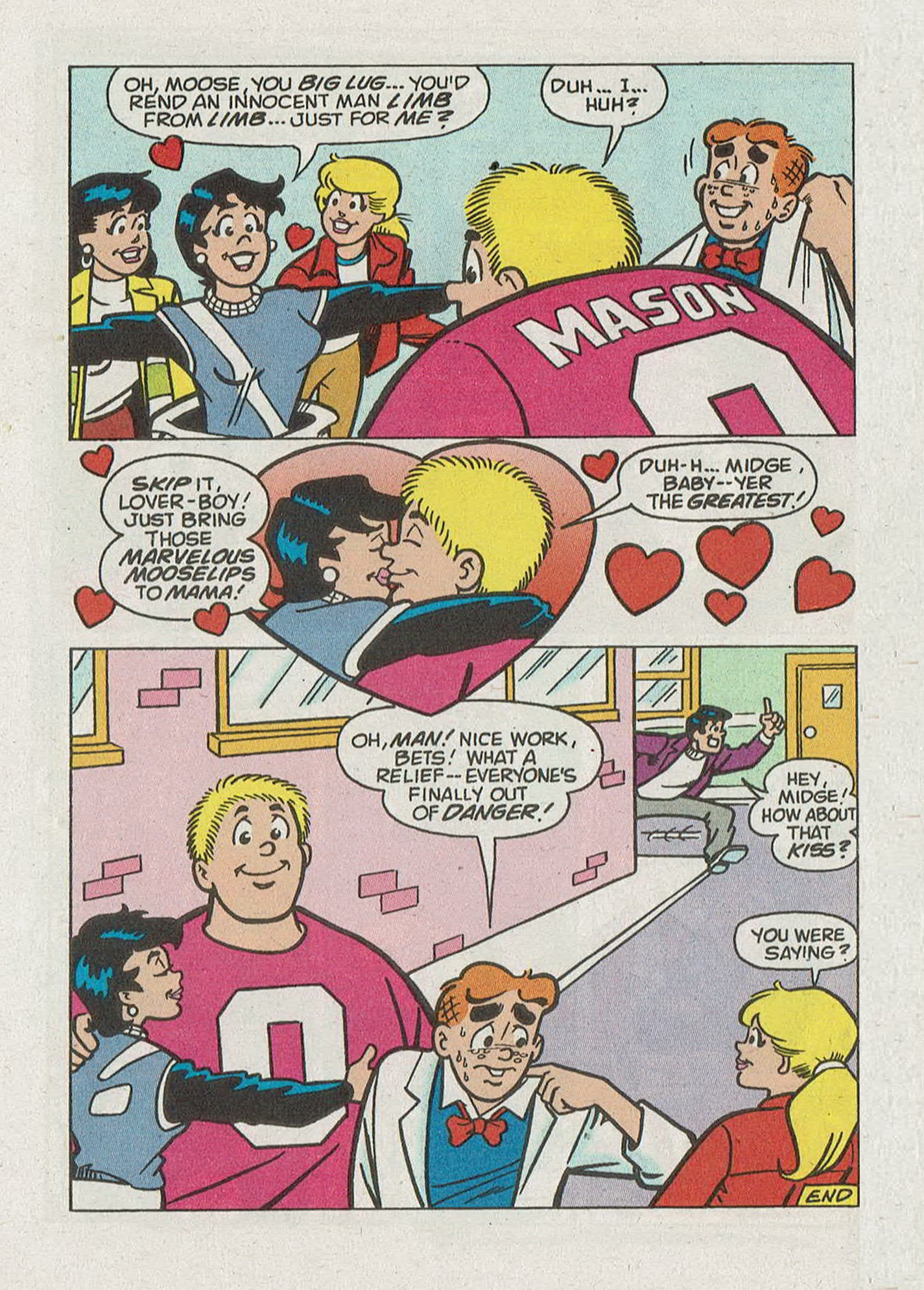 Read online Archie's Pals 'n' Gals Double Digest Magazine comic -  Issue #70 - 149