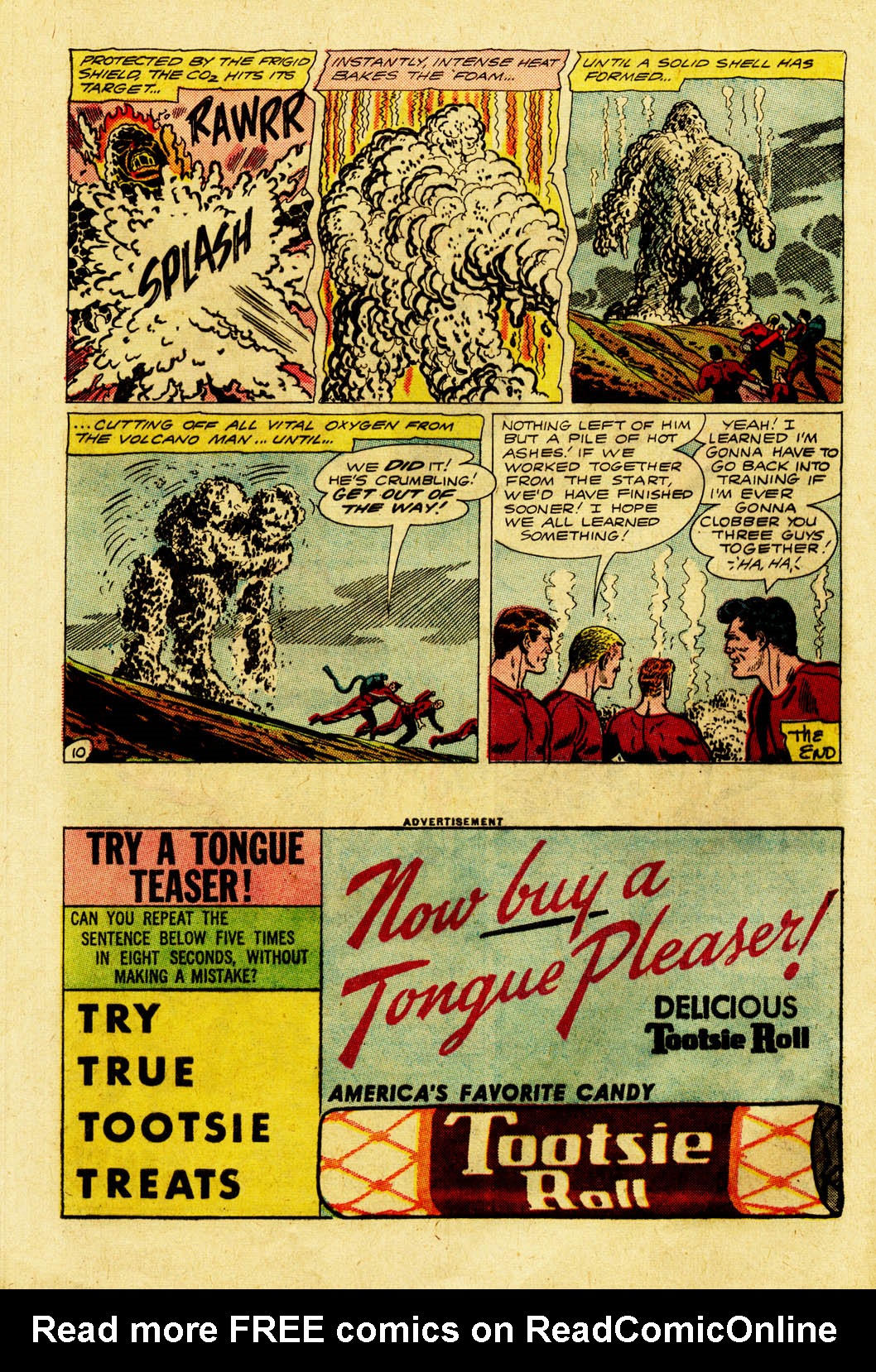 Read online Challengers of the Unknown (1958) comic -  Issue #32 - 12