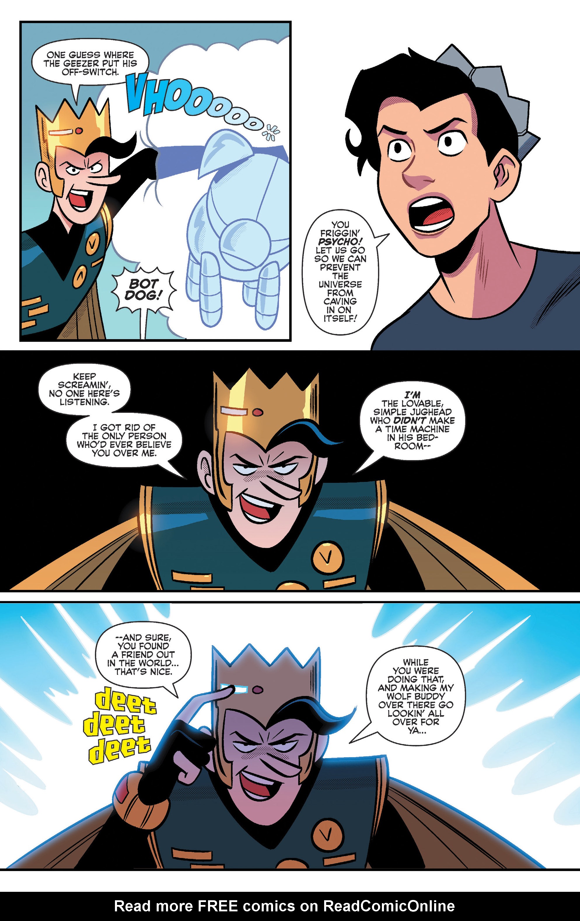 Read online Jughead's Time Police (2019) comic -  Issue #4 - 21