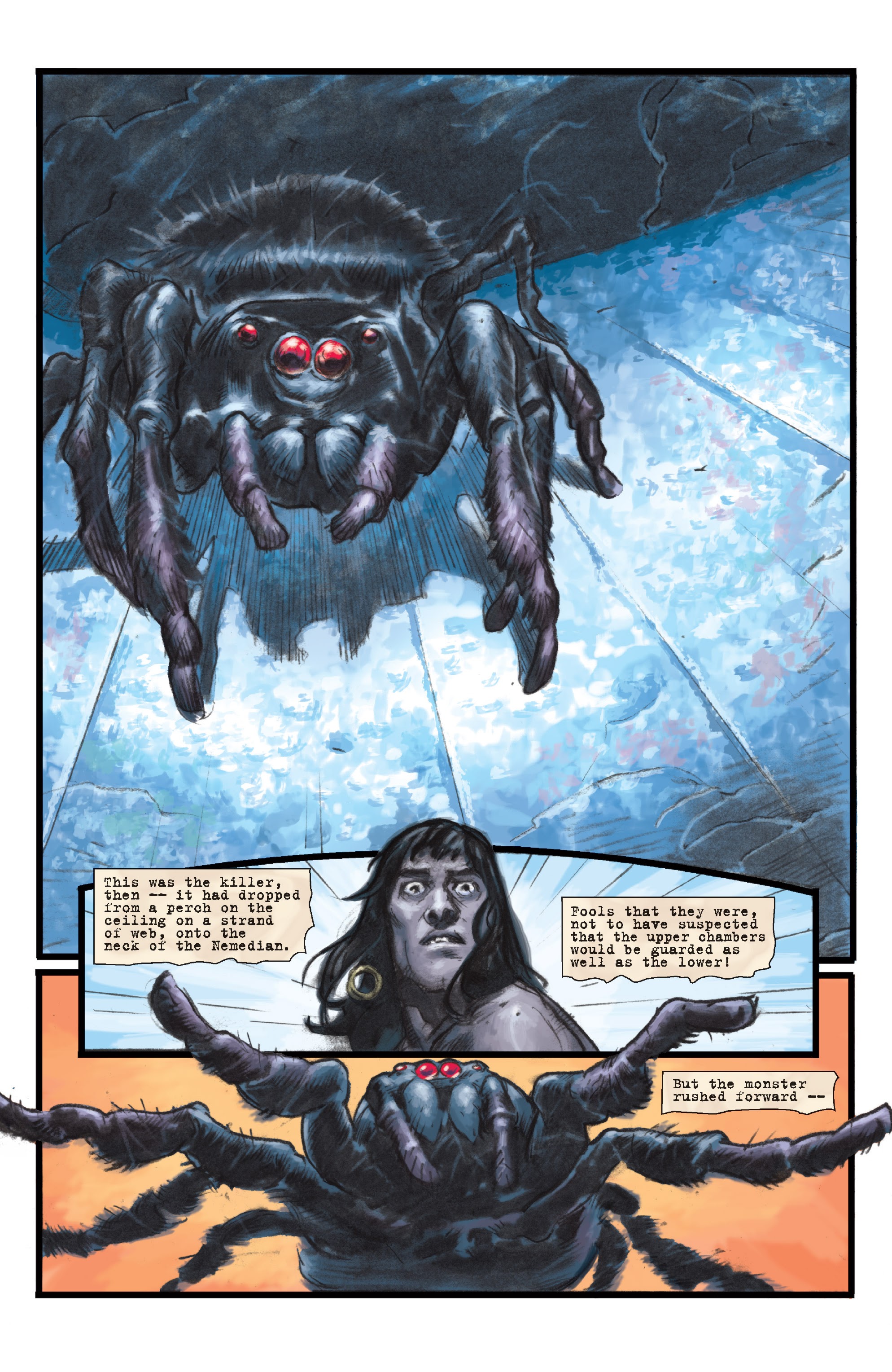 Read online Conan Chronicles Epic Collection comic -  Issue # TPB The Heart of Yag-Kosha (Part 1) - 43