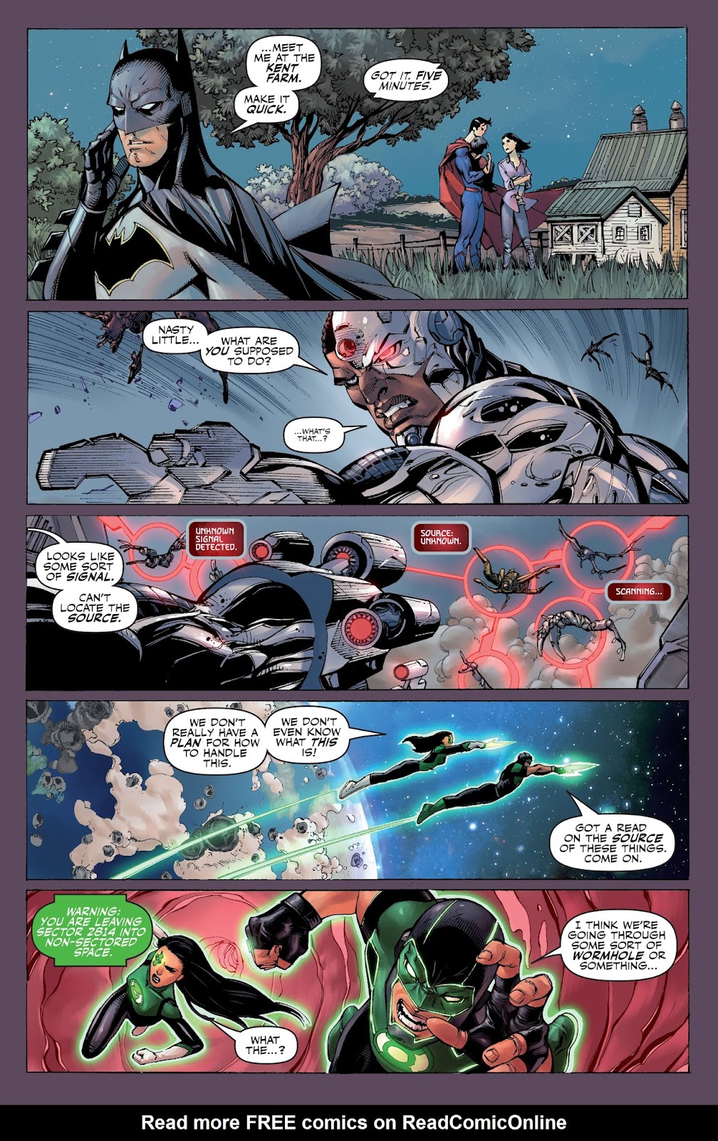 Justice League (2016) issue TPB 1 - Page 76