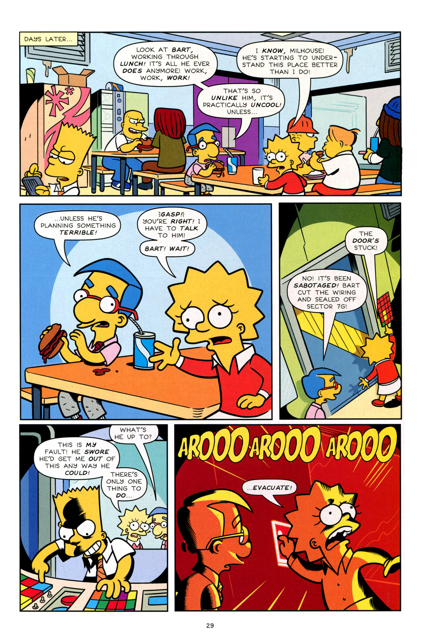 Read online Bart Simpson comic -  Issue #62 - 30