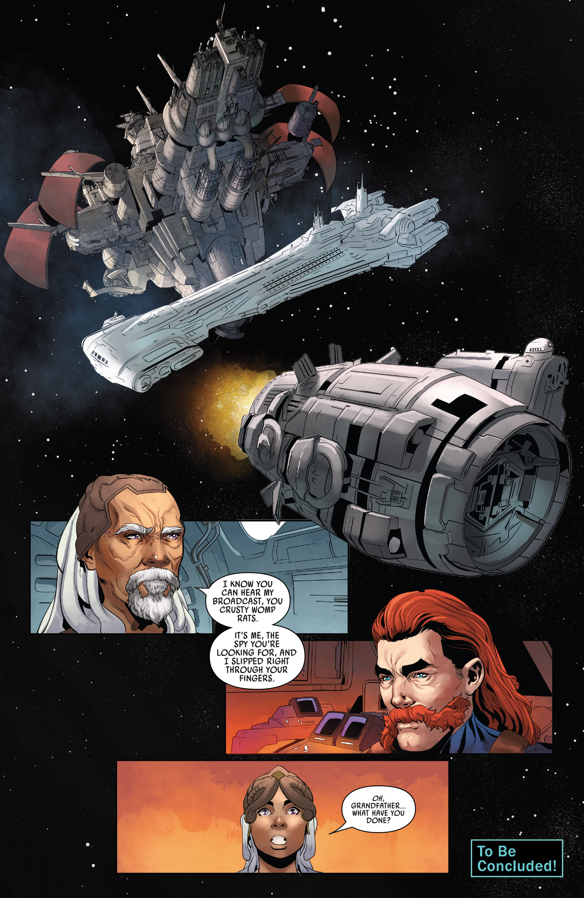 Read online Star Wars: The Halcyon Legacy comic -  Issue #4 - 22