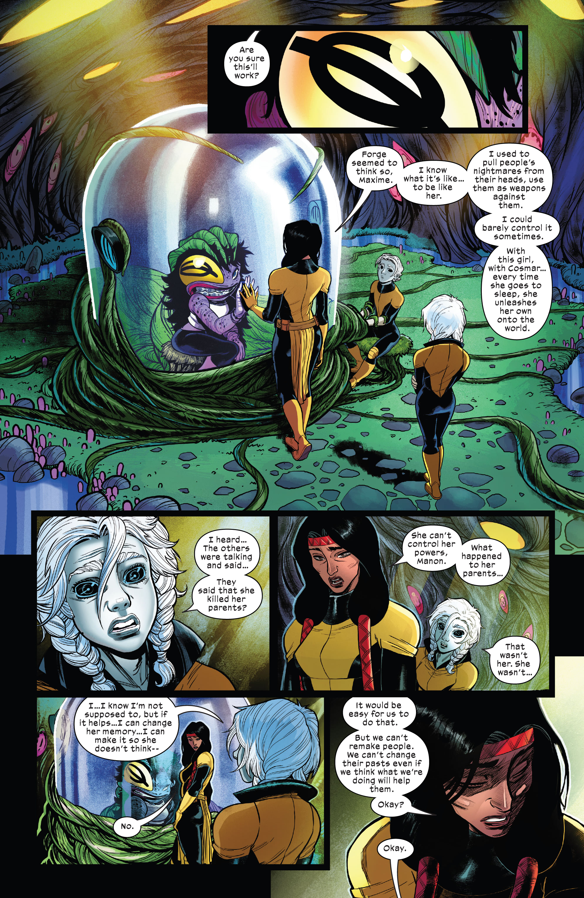 Read online New Mutants (2019) comic -  Issue #11 - 21