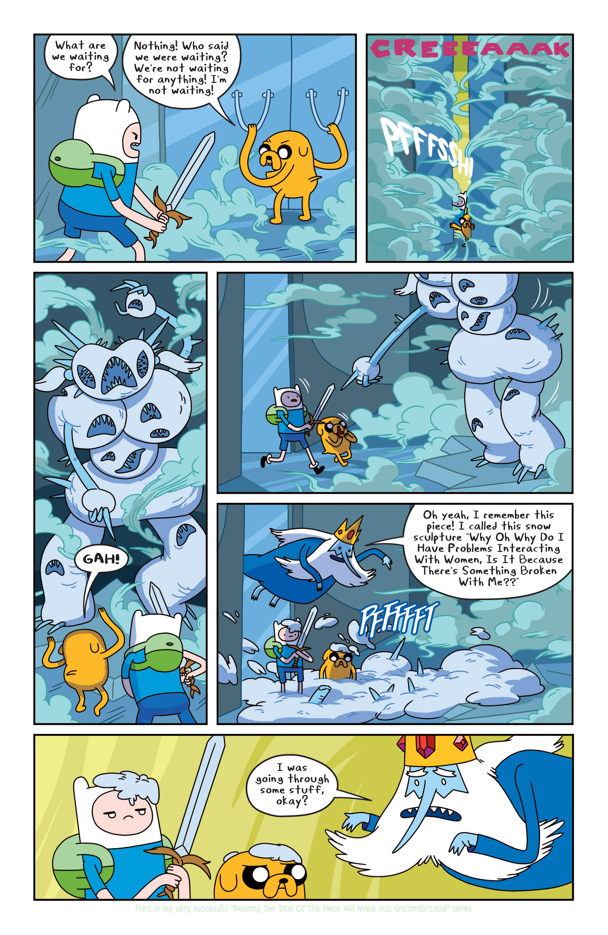 Read online Adventure Time comic -  Issue #16 - 15