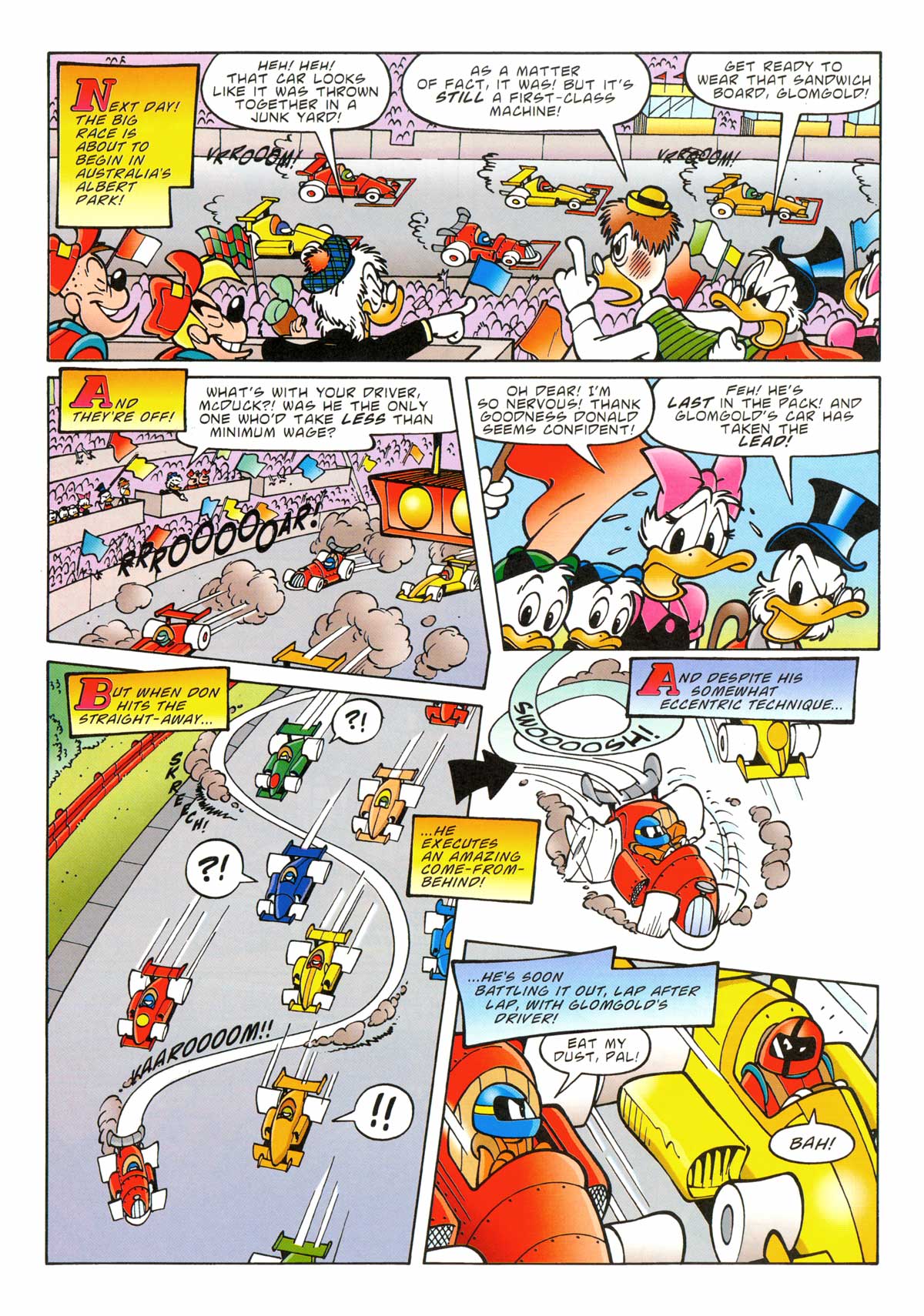 Read online Walt Disney's Comics and Stories comic -  Issue #666 - 62