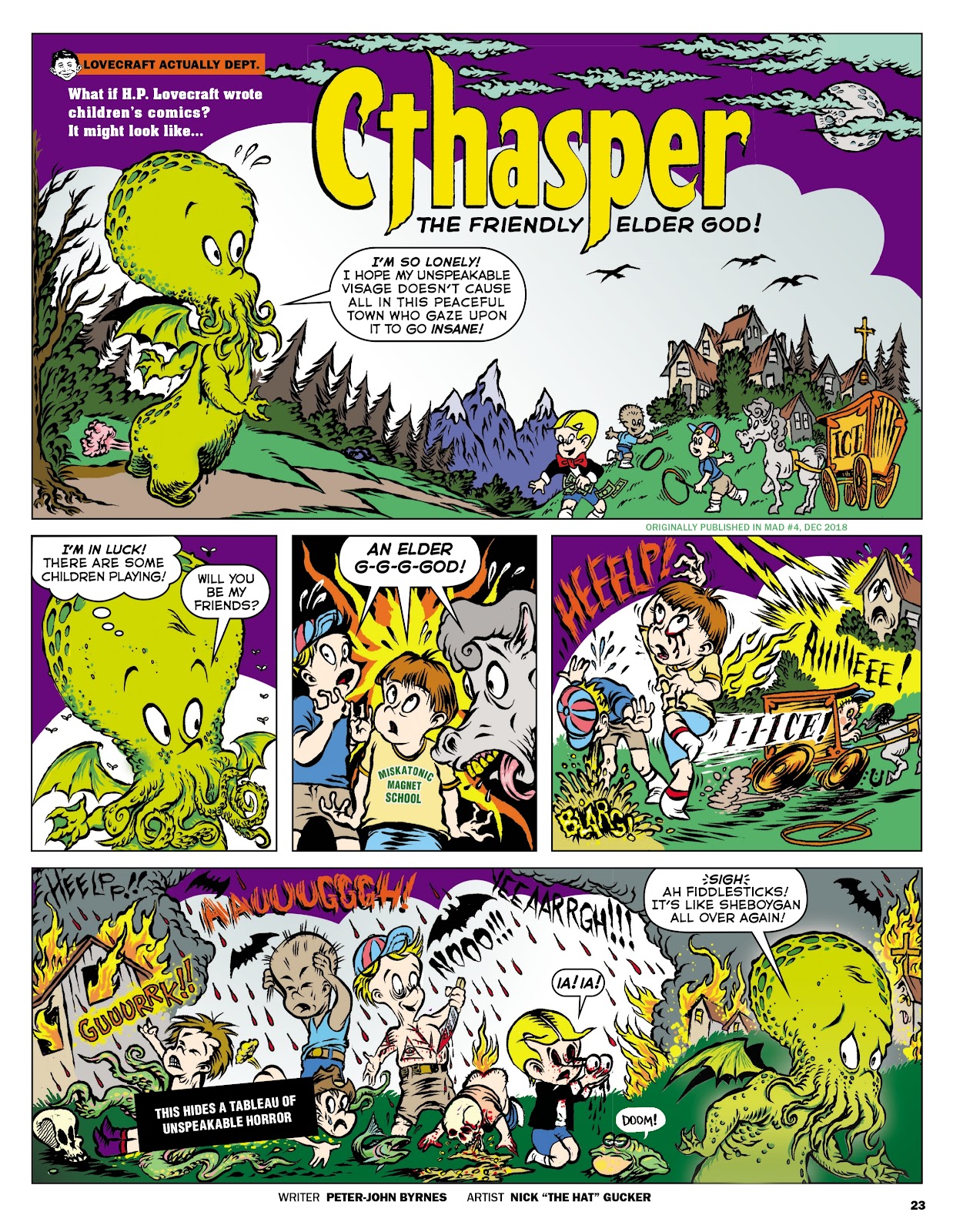 MAD Magazine issue 27 - Page 18