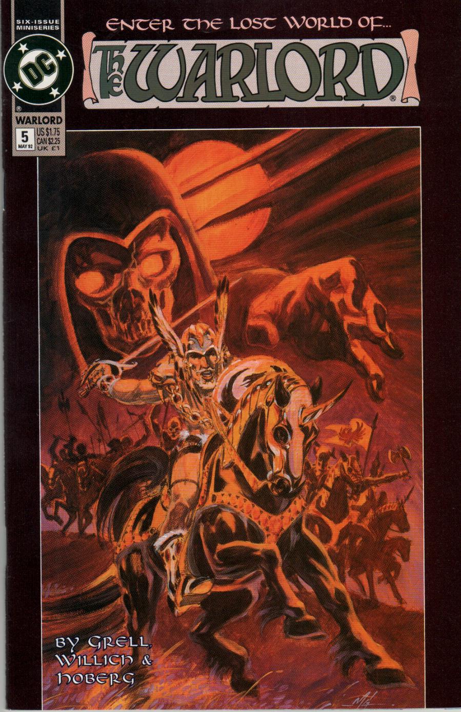 Read online Warlord (1992) comic -  Issue #5 - 2