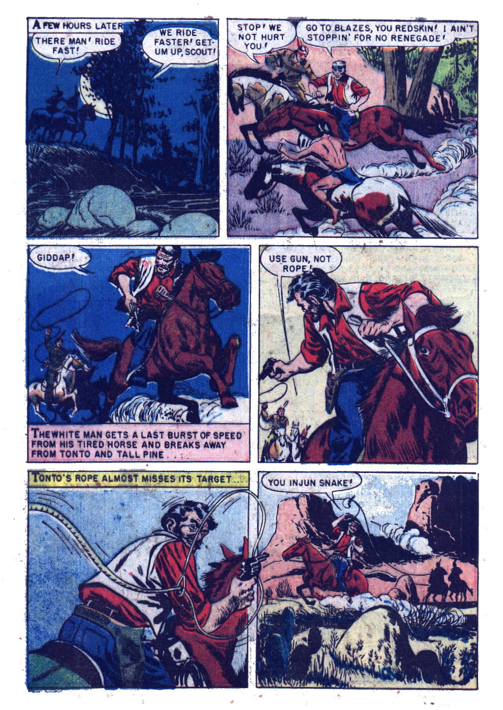 Read online Four Color Comics comic -  Issue #312 - 42