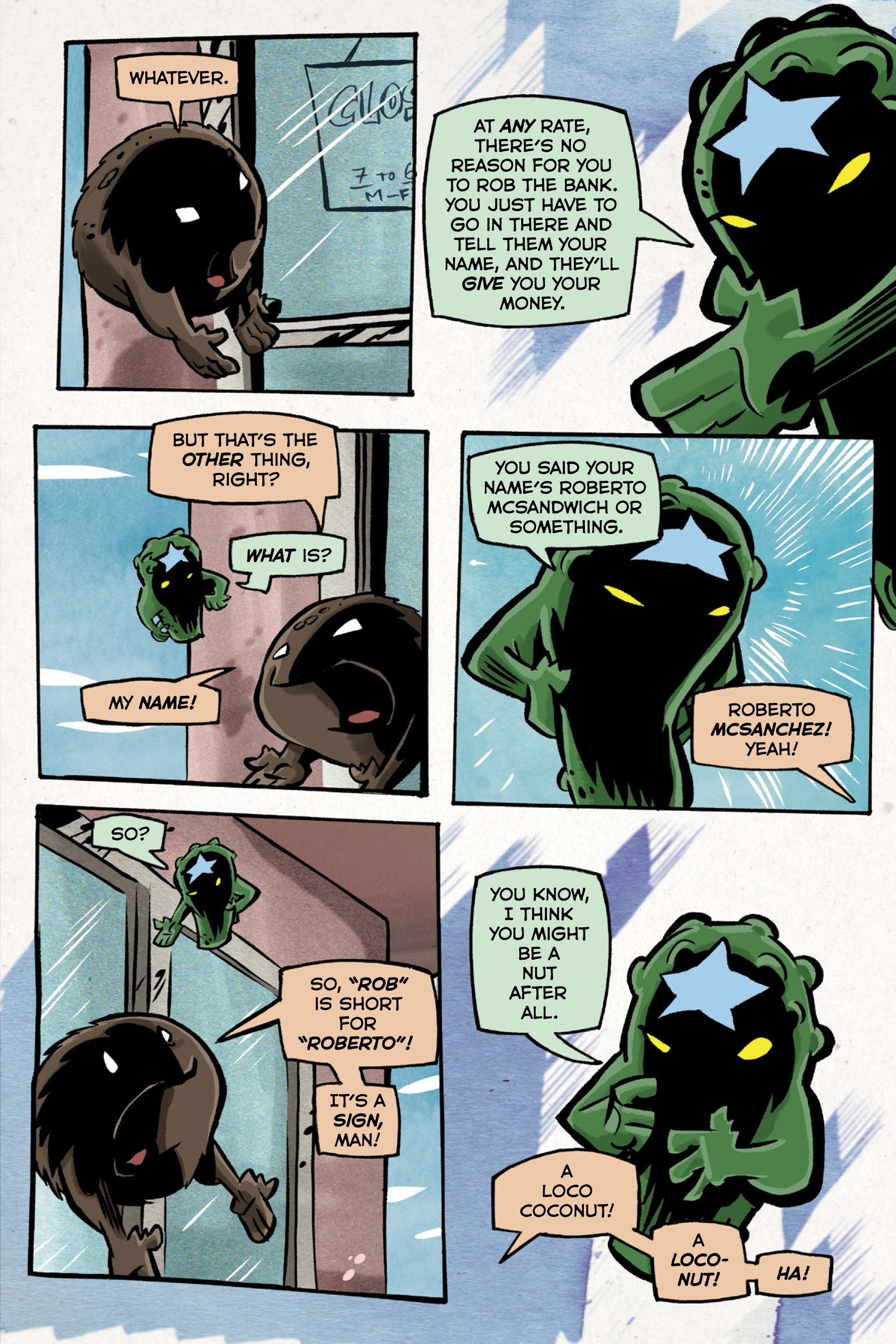 Read online Magic Pickle comic -  Issue # TPB - 99