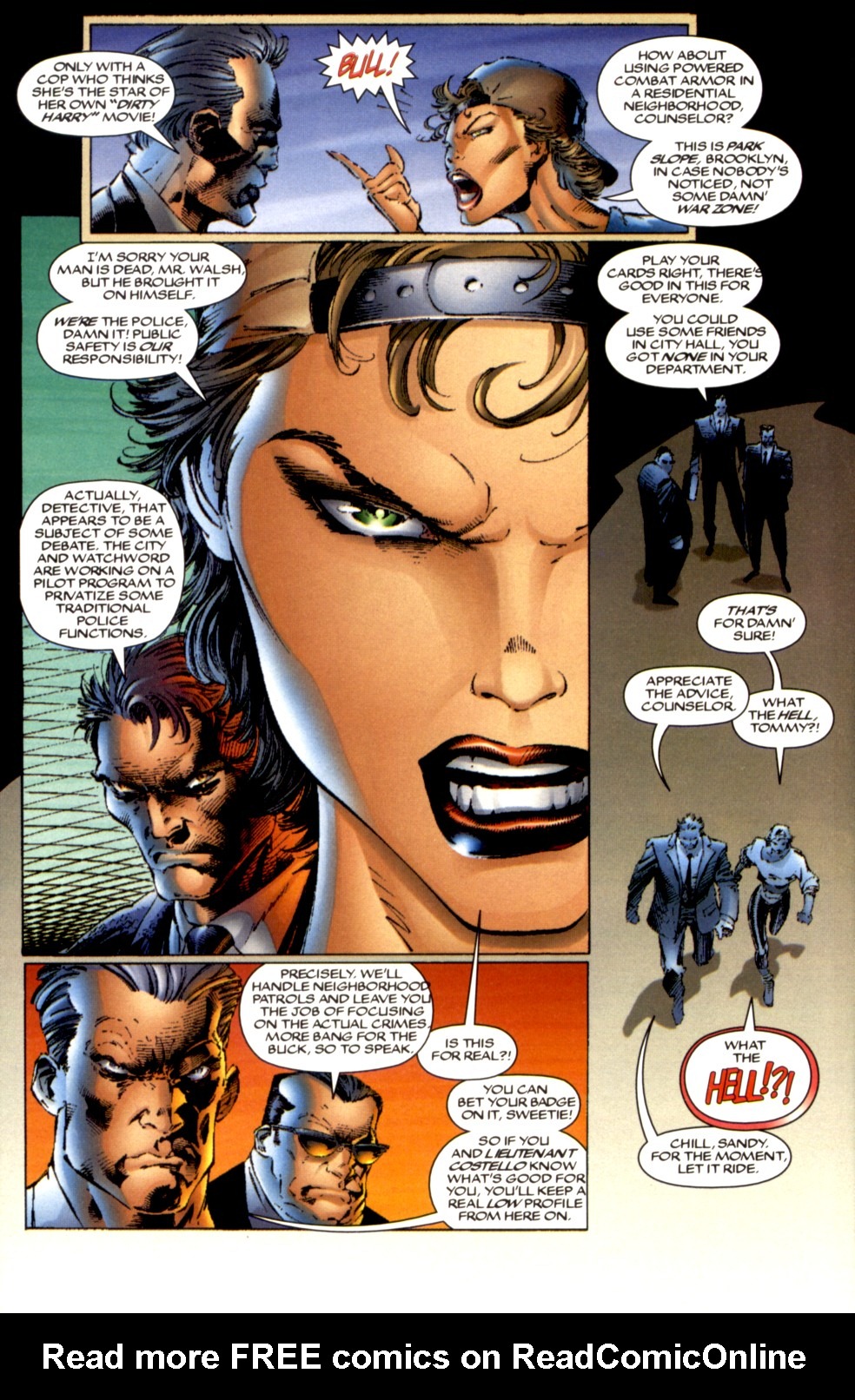 Read online Cyberforce (1993) comic -  Issue #9 - 8
